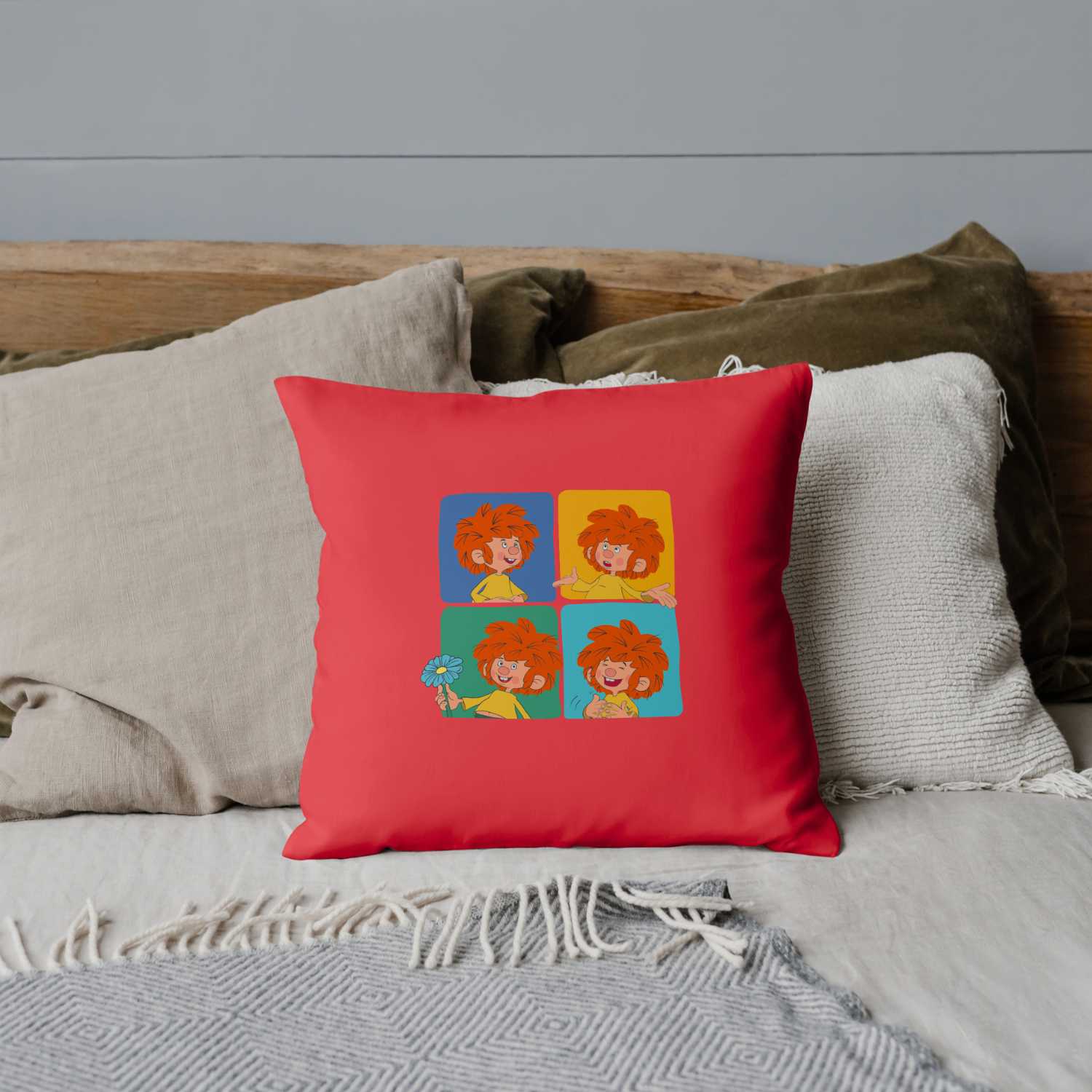 ®Pumuckl Kissen "Meisterwerk"