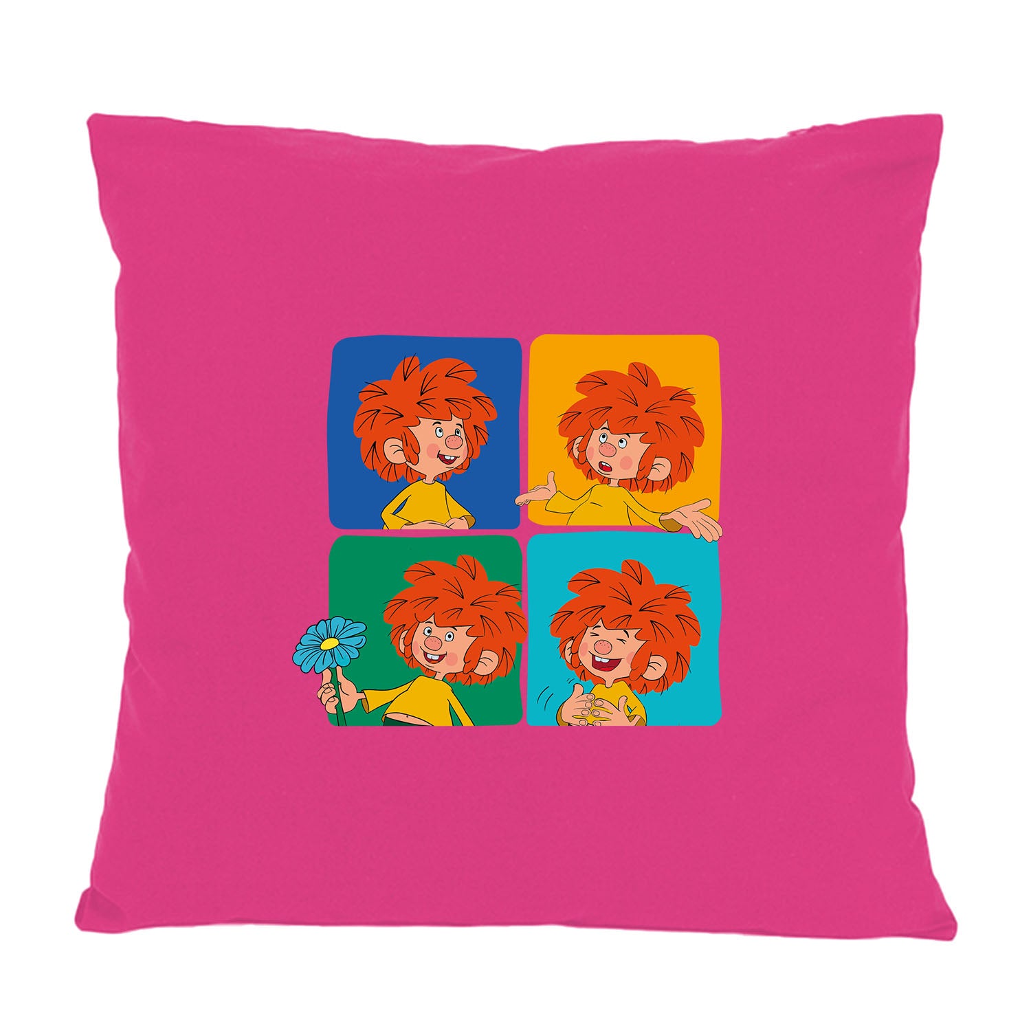 ®Pumuckl Kissen "Meisterwerk"