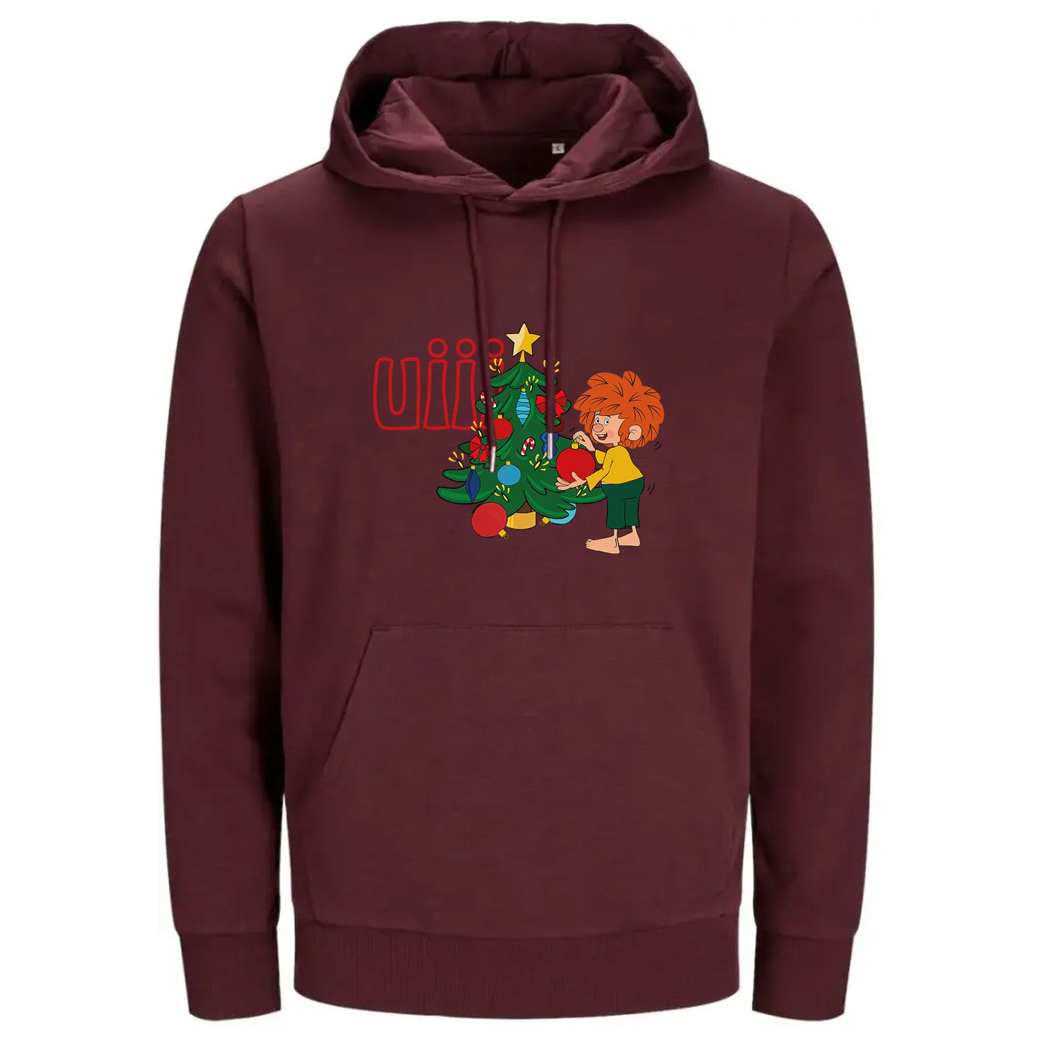 ®Pumuckl Hoodie "uiii Weihnachten"