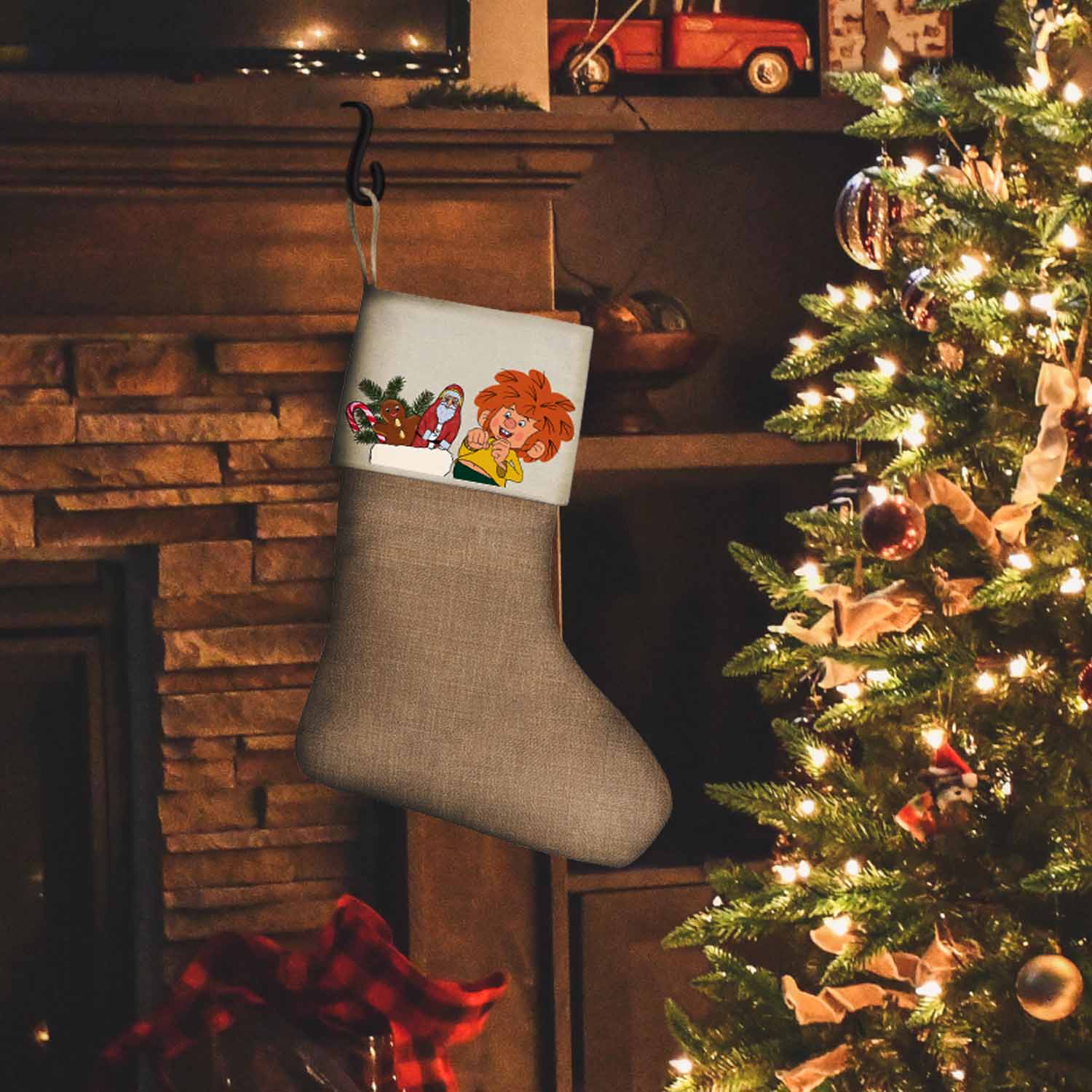 ®Pumuckl Weihnachtssocke "Nikolaus"