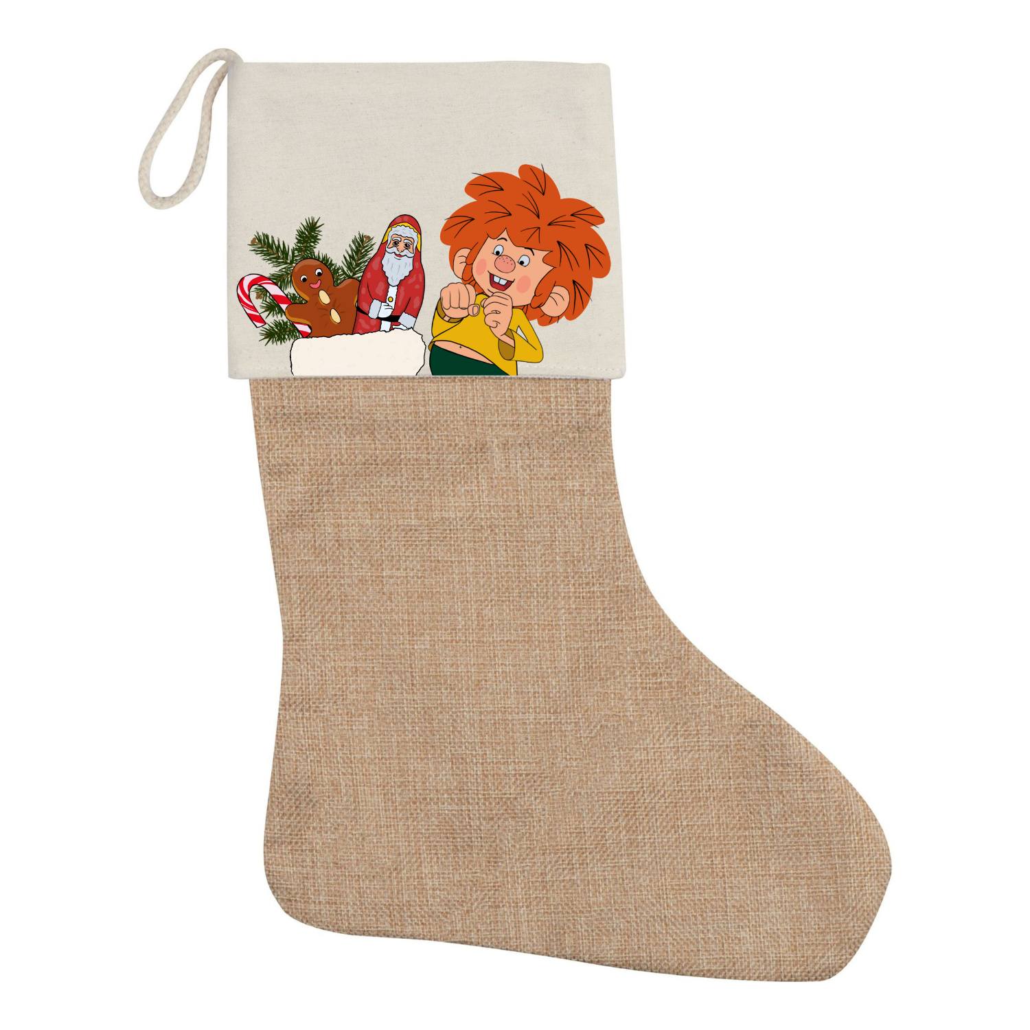 ®Pumuckl Weihnachtssocke "Nikolaus"