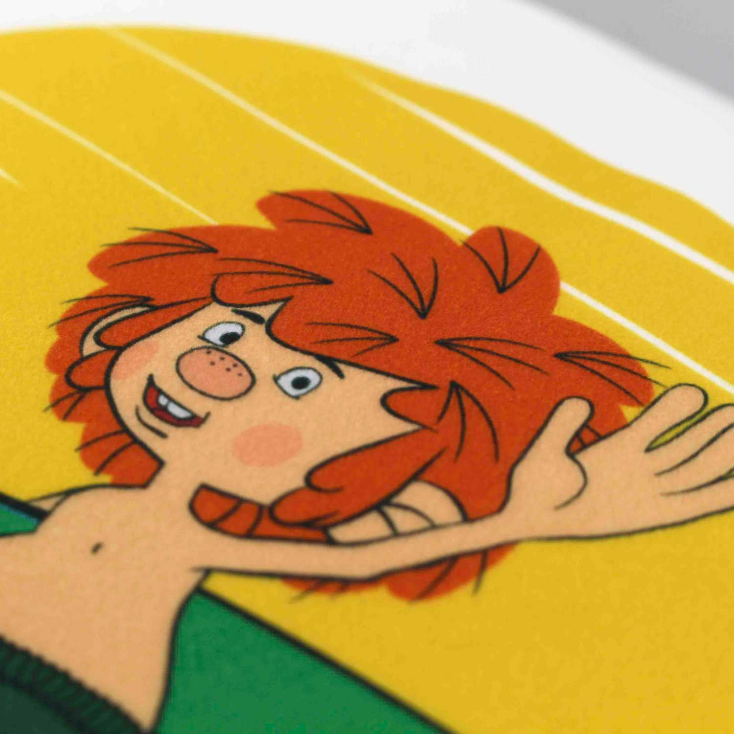 ®Pumuckl Kuschelkissen "Surfer"