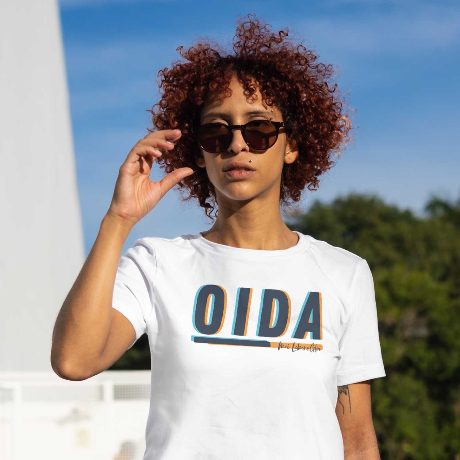 Damen T-Shirt "Oida"