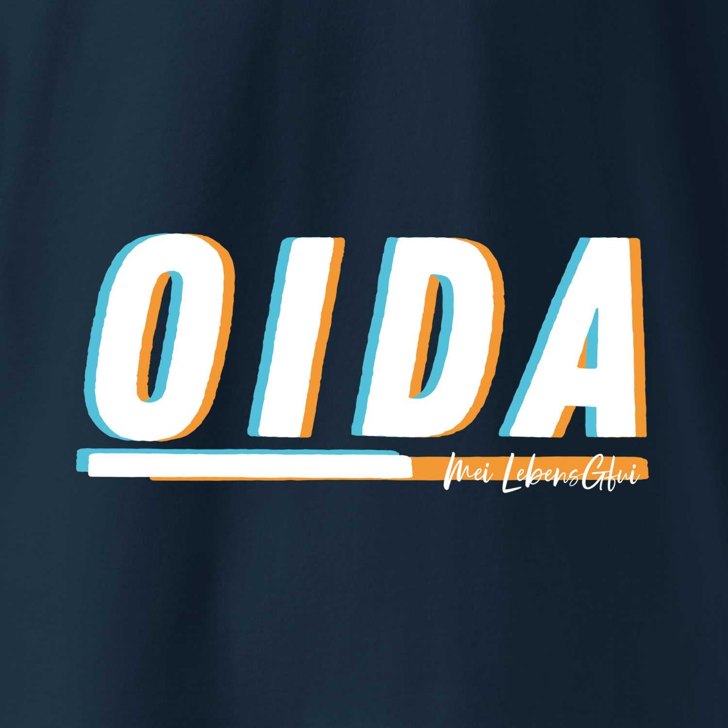 Herren T-Shirt "Oida"