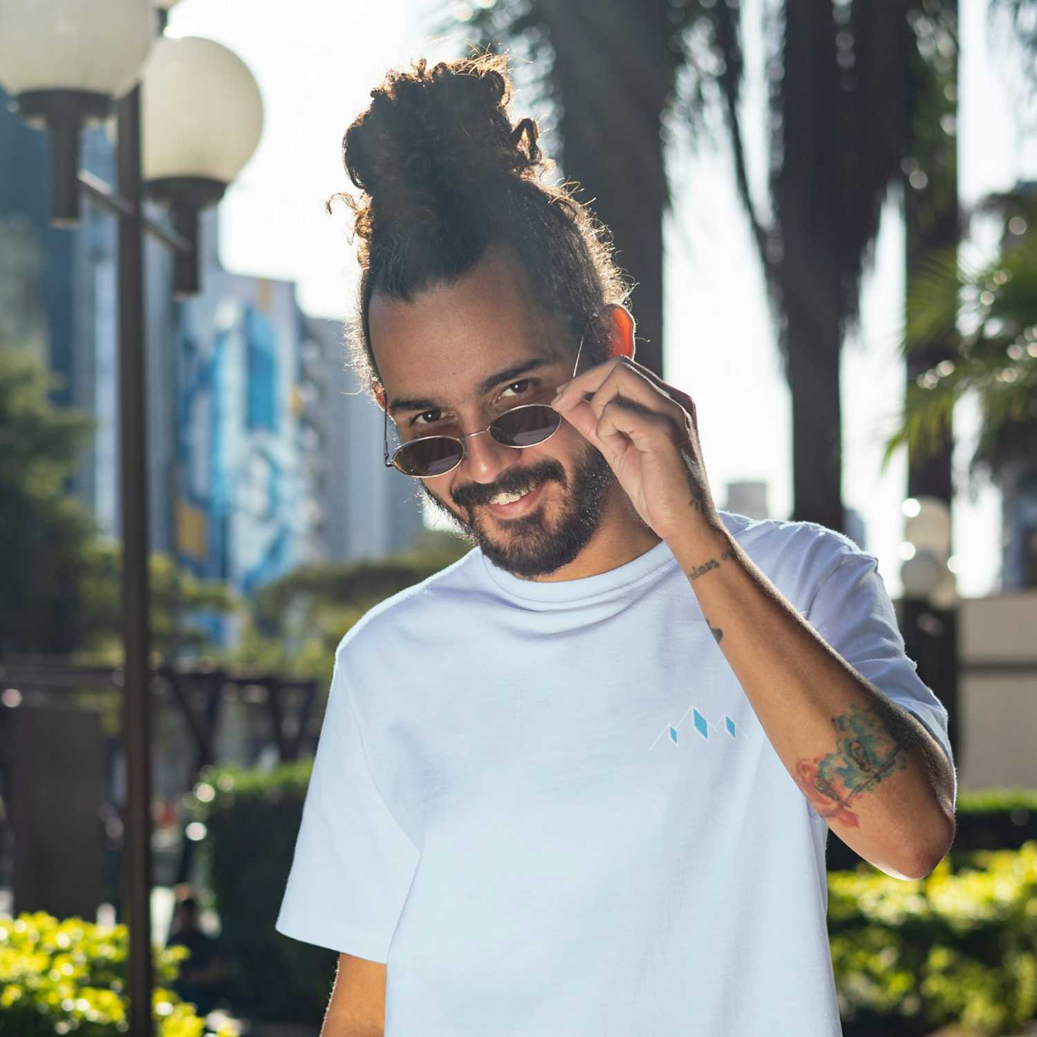 Herren T-Shirt "Himmi Herrgott"