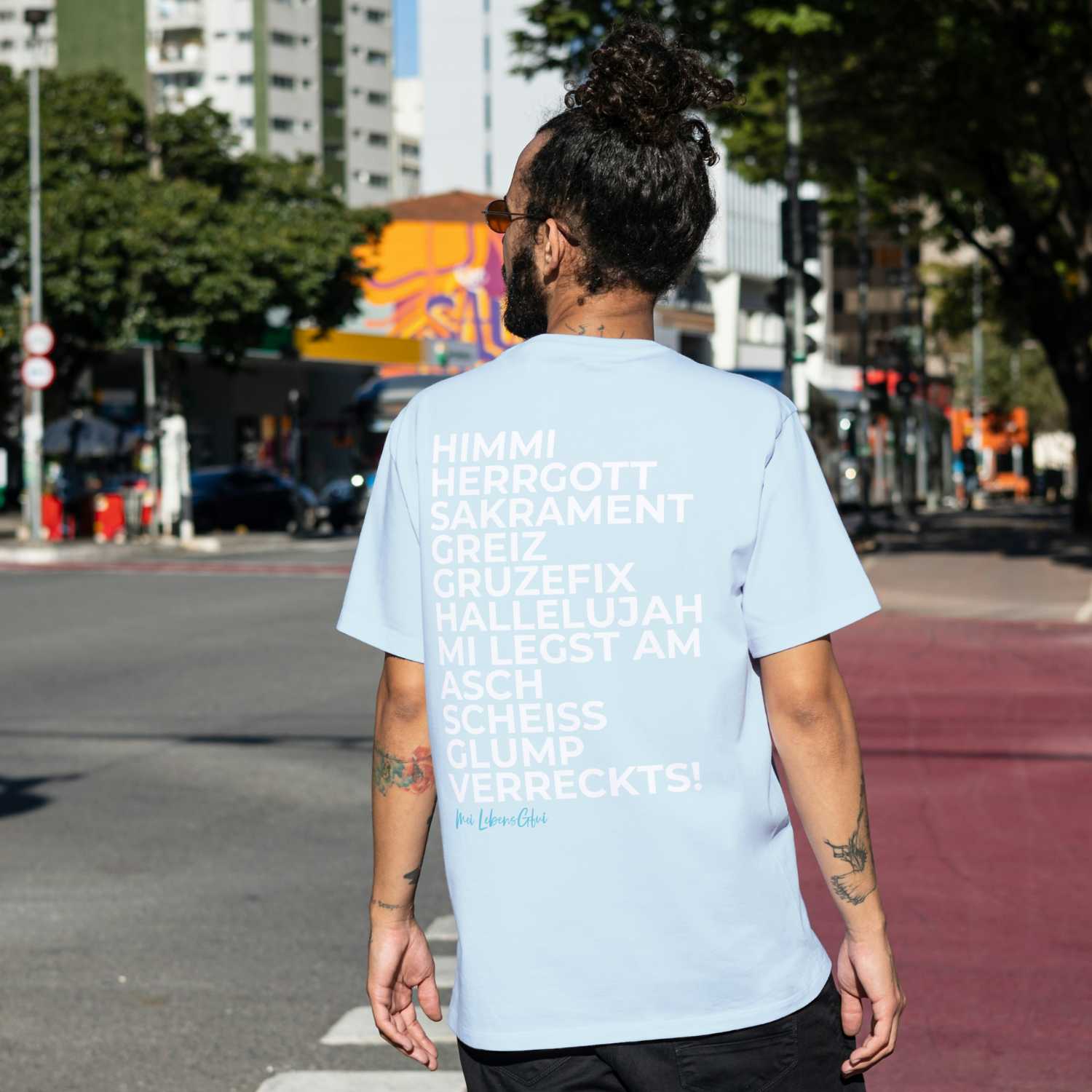 Herren T-Shirt "Himmi Herrgott"