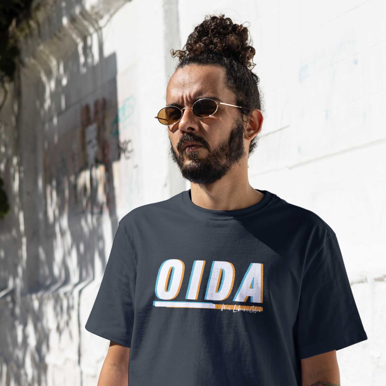 Herren T-Shirt "Oida"