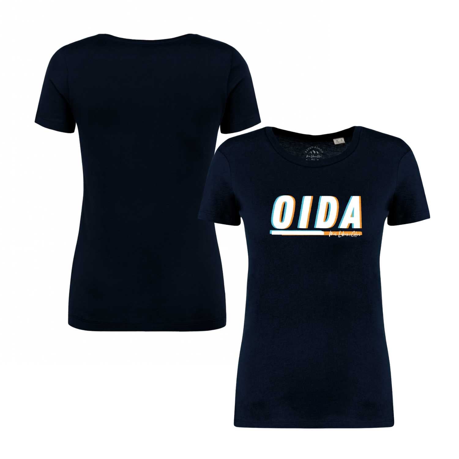 Damen T-Shirt "Oida"