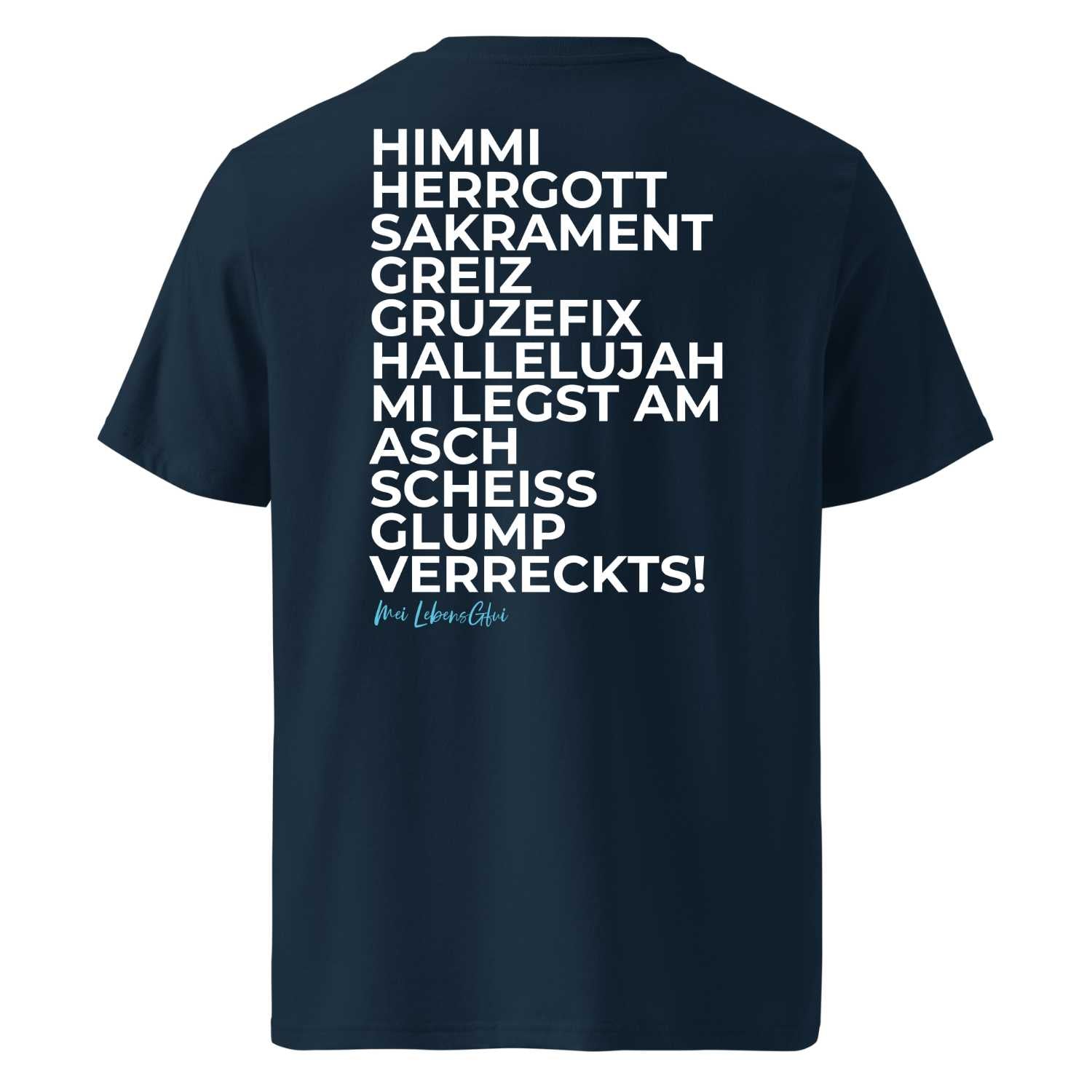 Herren T-Shirt "Himmi Herrgott"