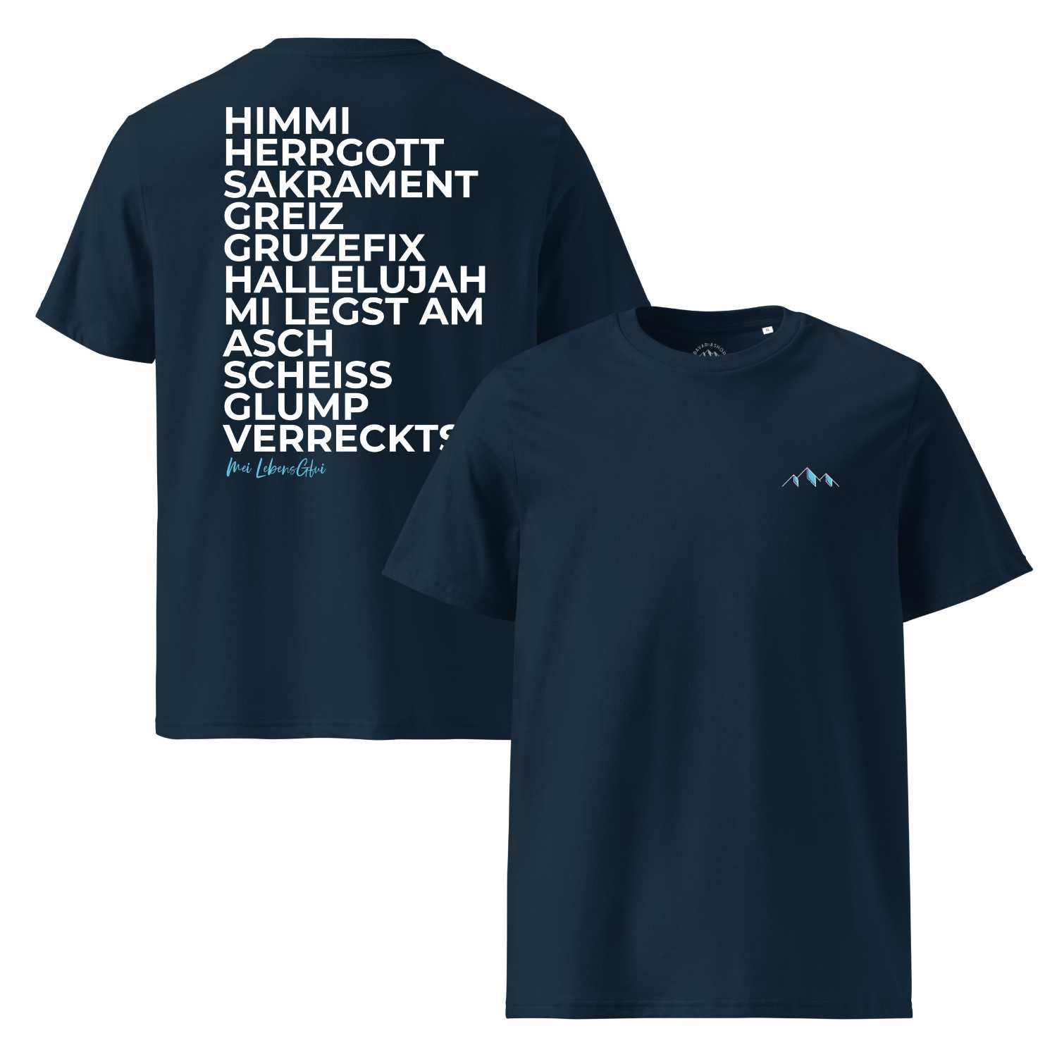 Herren T-Shirt "Himmi Herrgott"