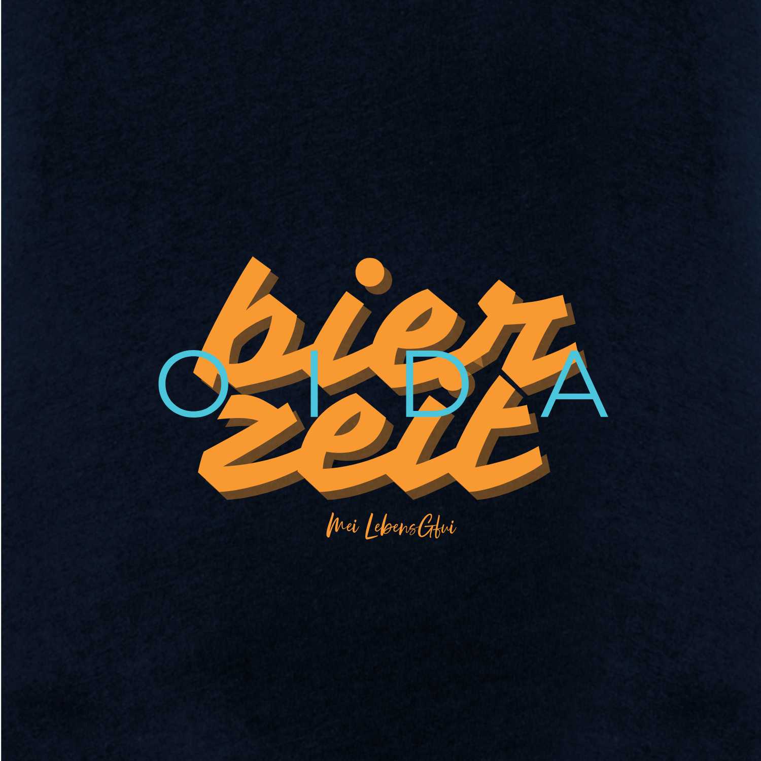 Herren T-Shirt "Bierzeit"