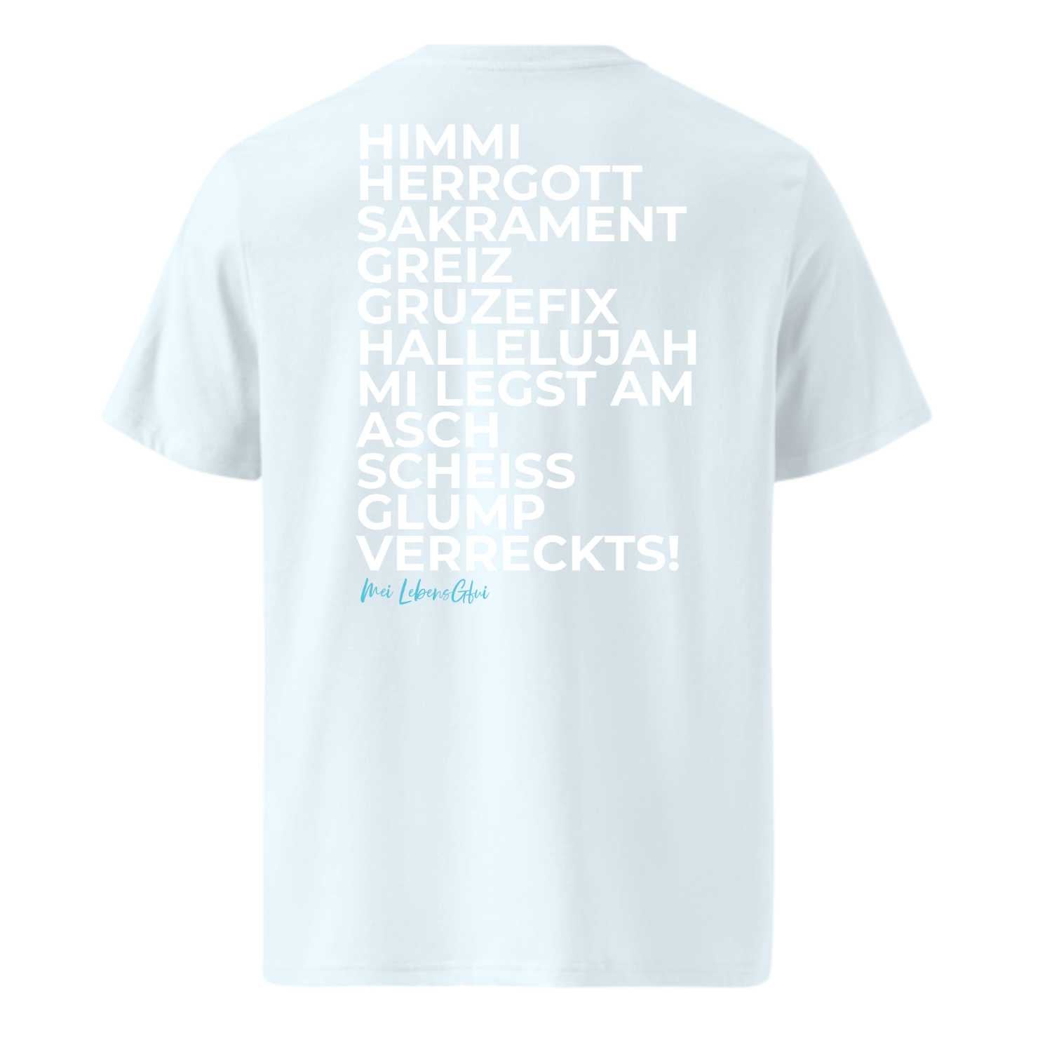 Herren T-Shirt "Himmi Herrgott"