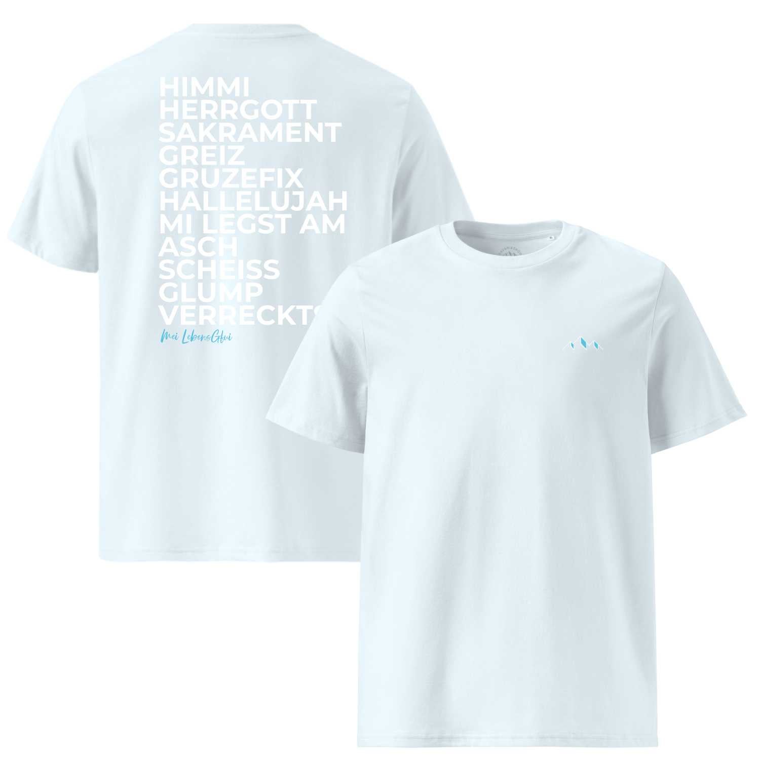 Herren T-Shirt "Himmi Herrgott"