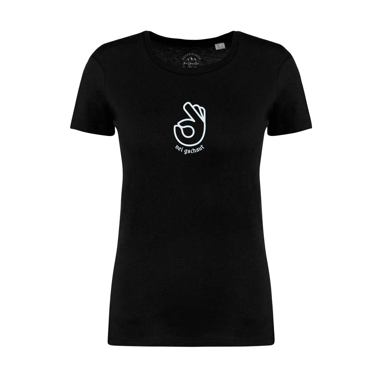 Damen T-Shirt "Nei Gschaut"