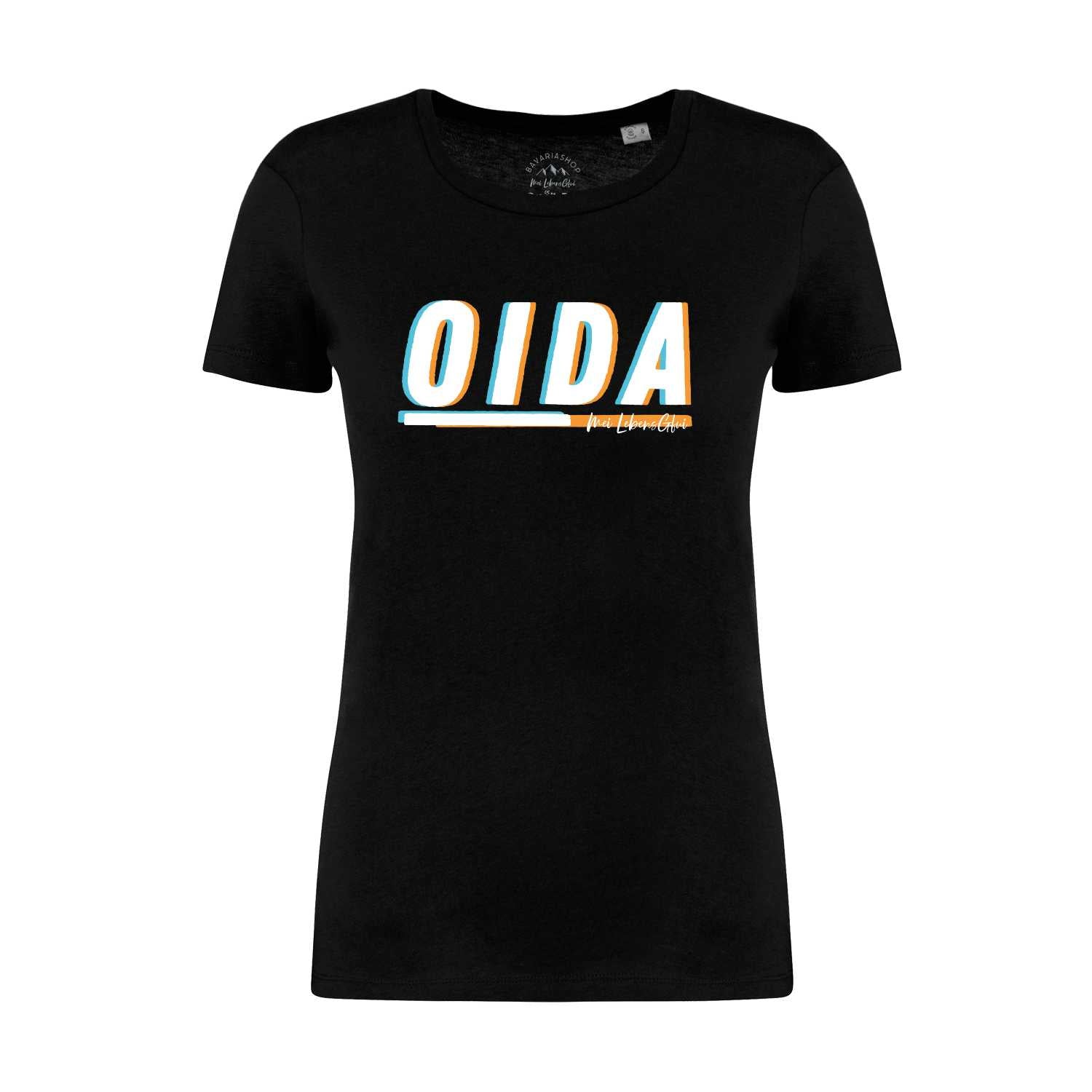 Damen T-Shirt "Oida"