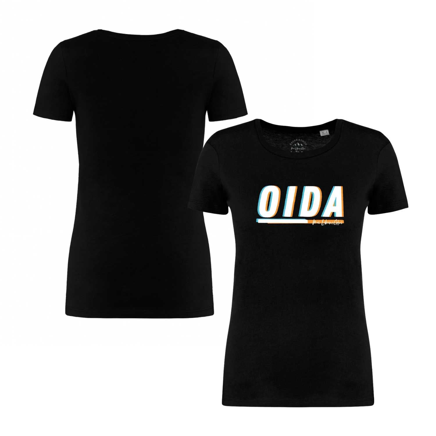 Damen T-Shirt "Oida"