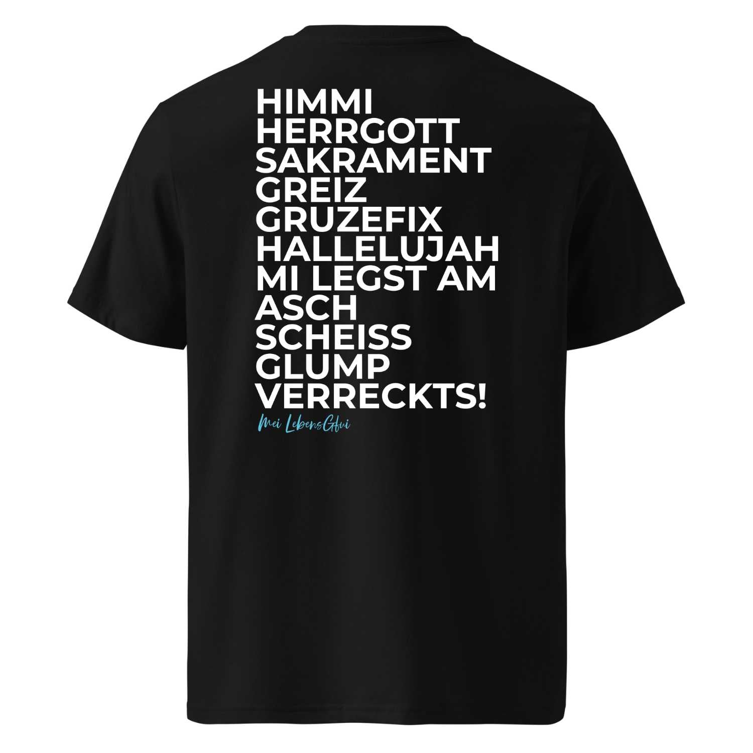 Herren T-Shirt "Himmi Herrgott"