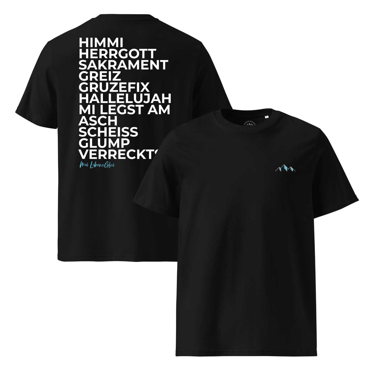 Herren T-Shirt "Himmi Herrgott"