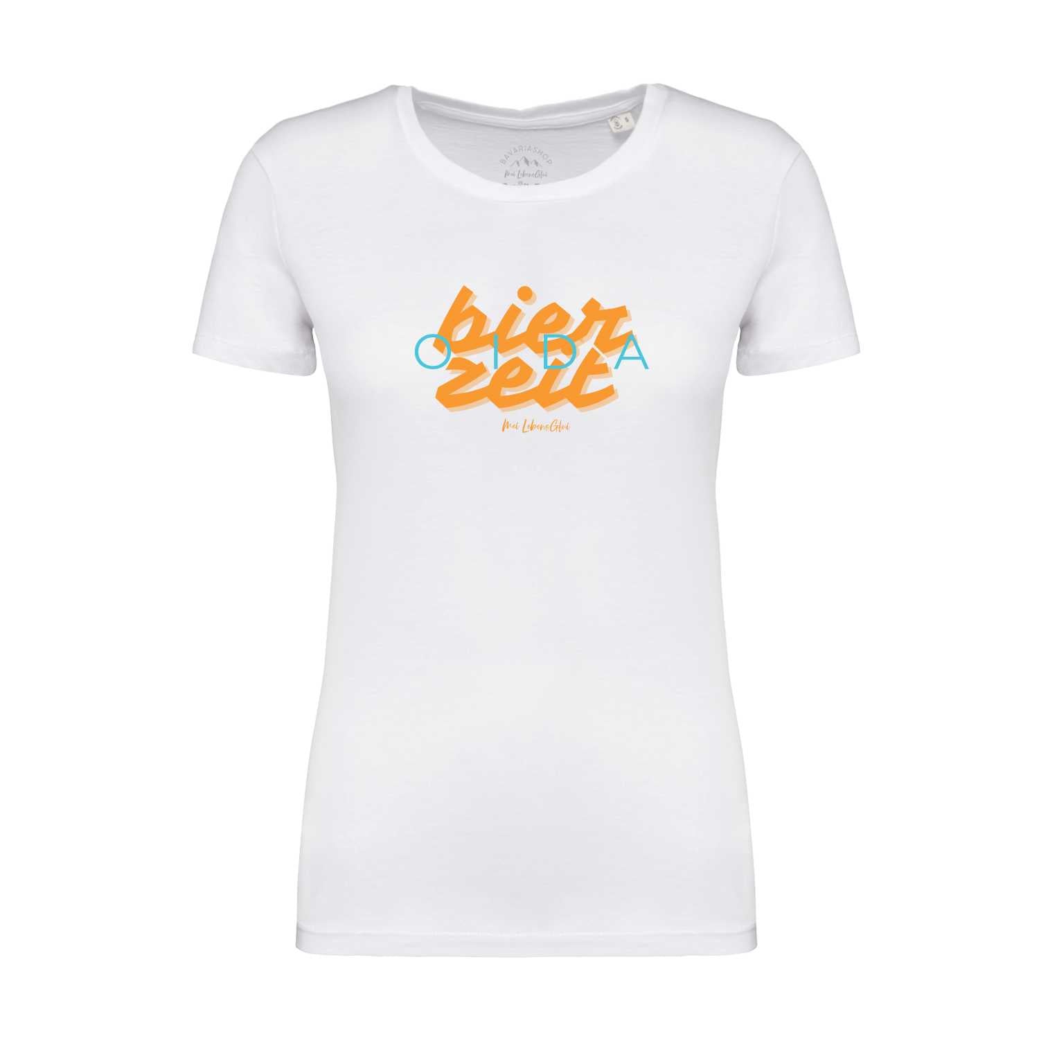 Damen T-Shirt "Bierzeit"