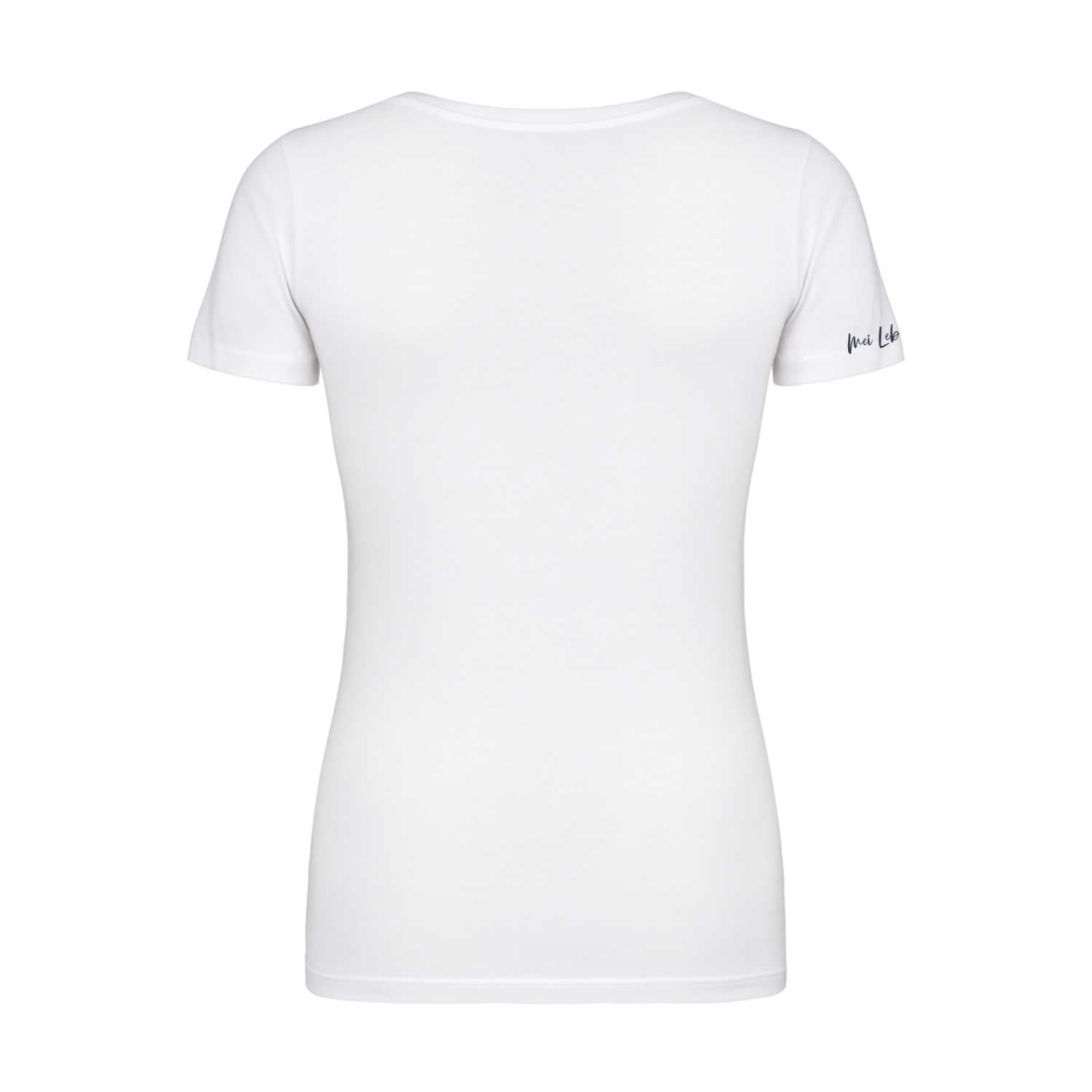 Damen T-Shirt "Bring ma no a Hoibe"