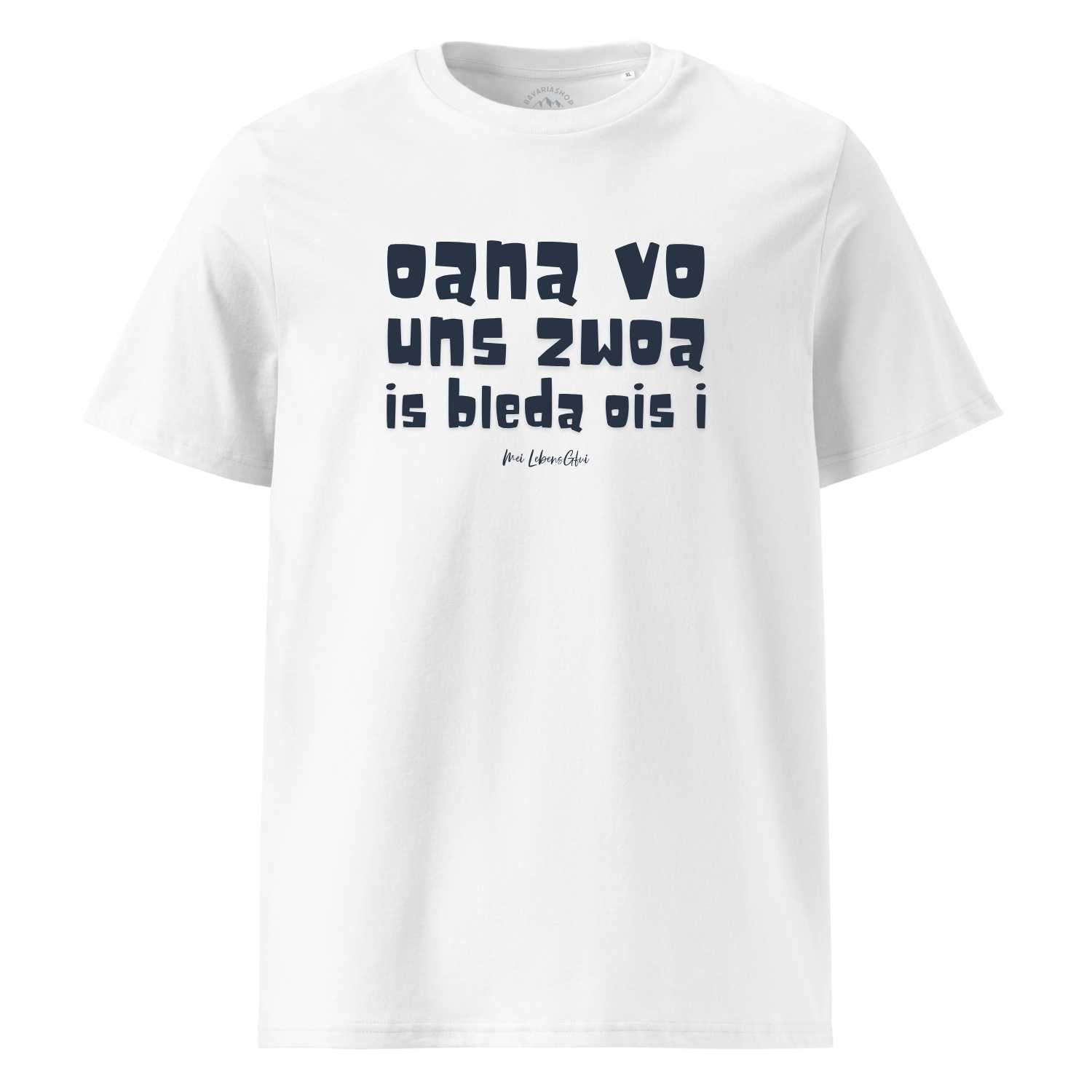 Herren T-Shirt "Oana vo uns zwoa"