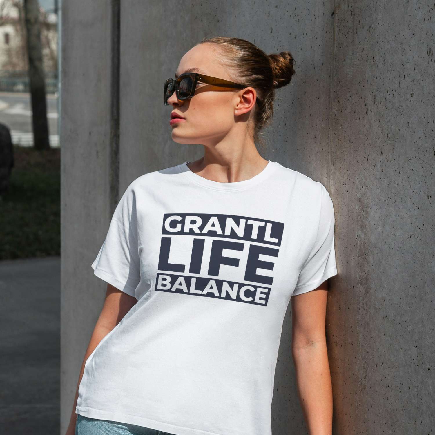 Damen T-Shirt "Grantl Life Balance"