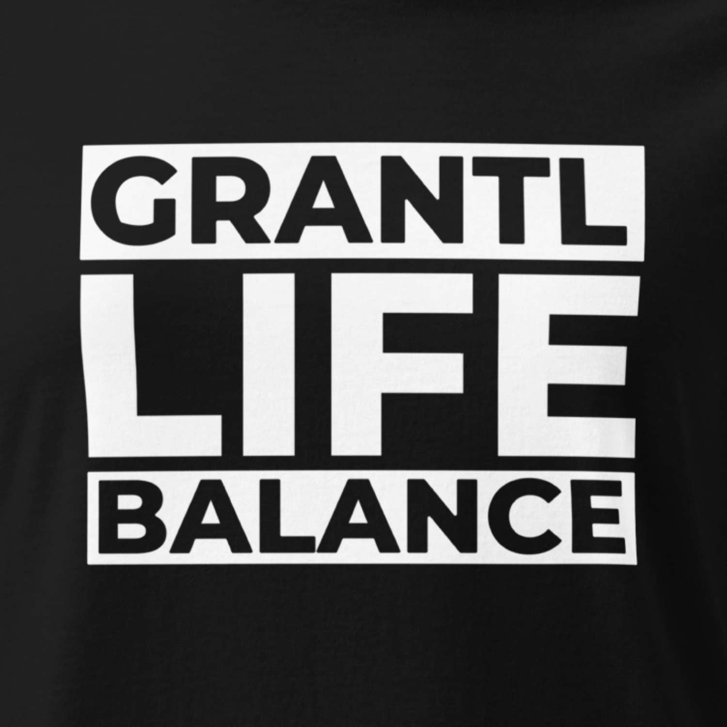 Damen T-Shirt "Grantl Life Balance"