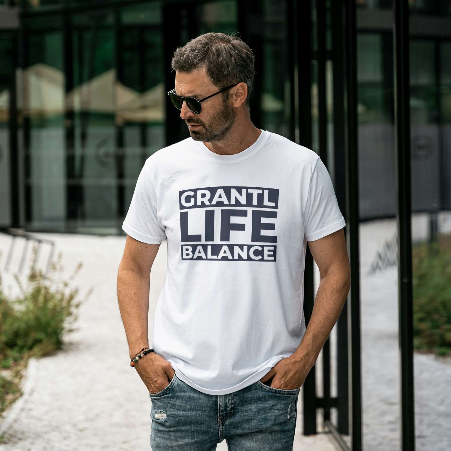 Herren T-Shirt "Grantl Life Balance"