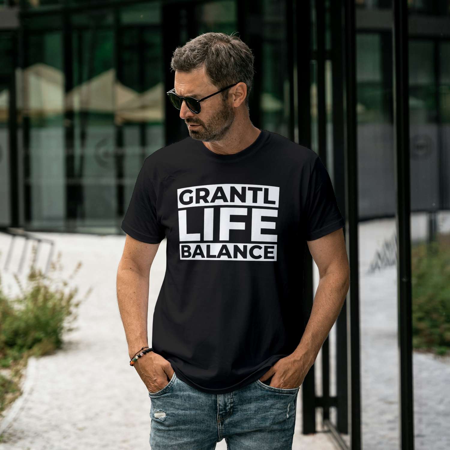 Herren T-Shirt "Grantl Life Balance"