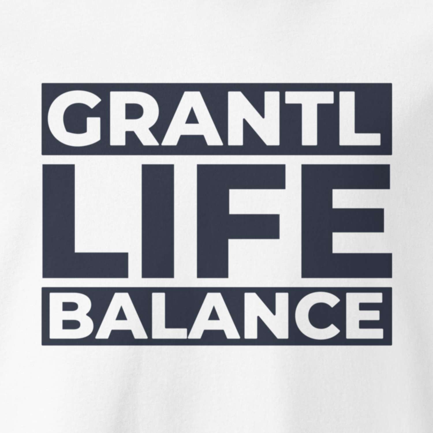 Herren T-Shirt "Grantl Life Balance"