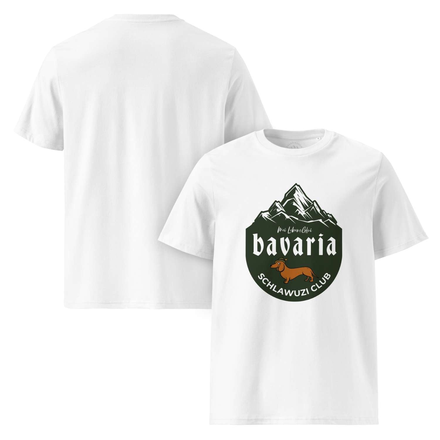 Herren T-Shirt "Bavaria Schlawuzi Club"