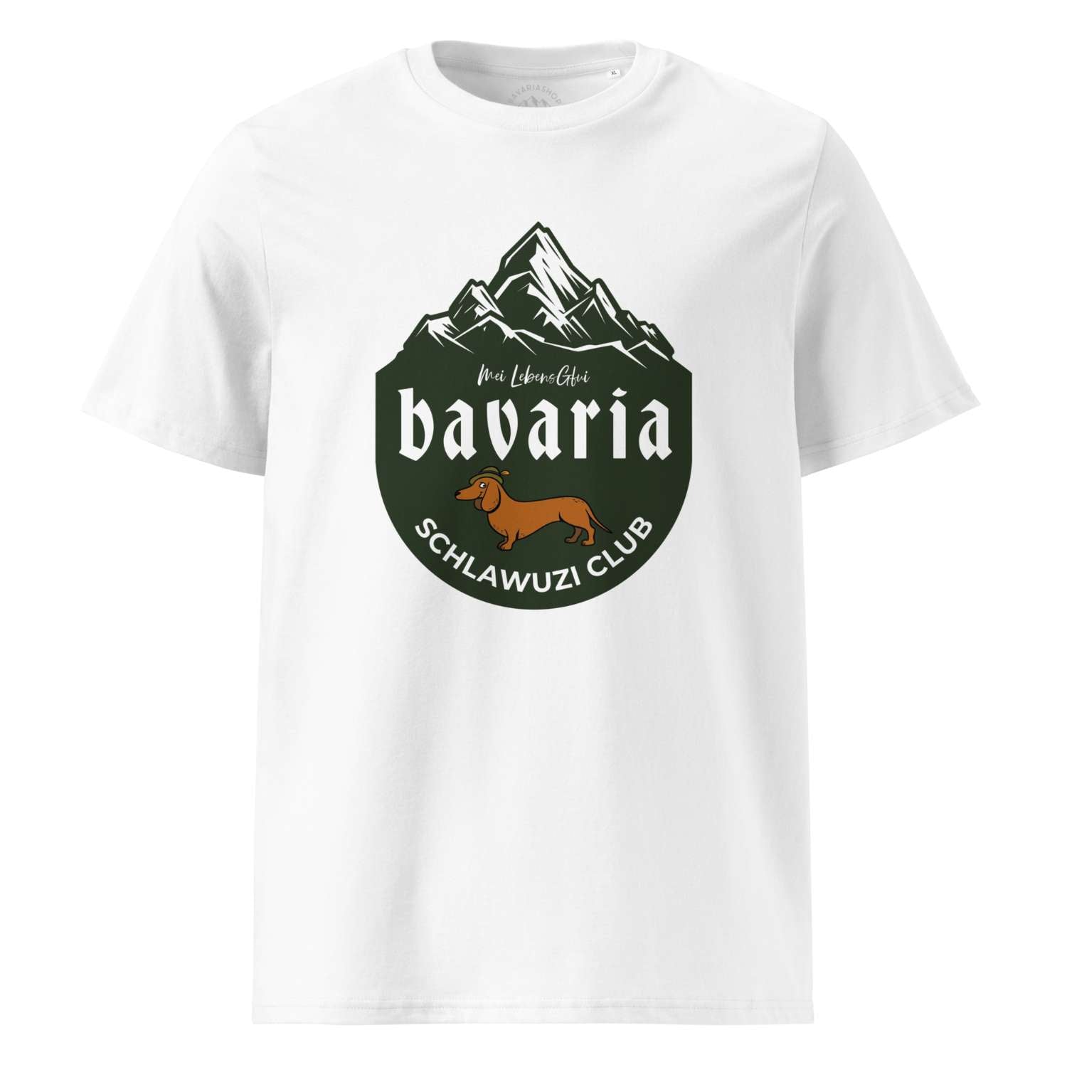Herren T-Shirt "Bavaria Schlawuzi Club"