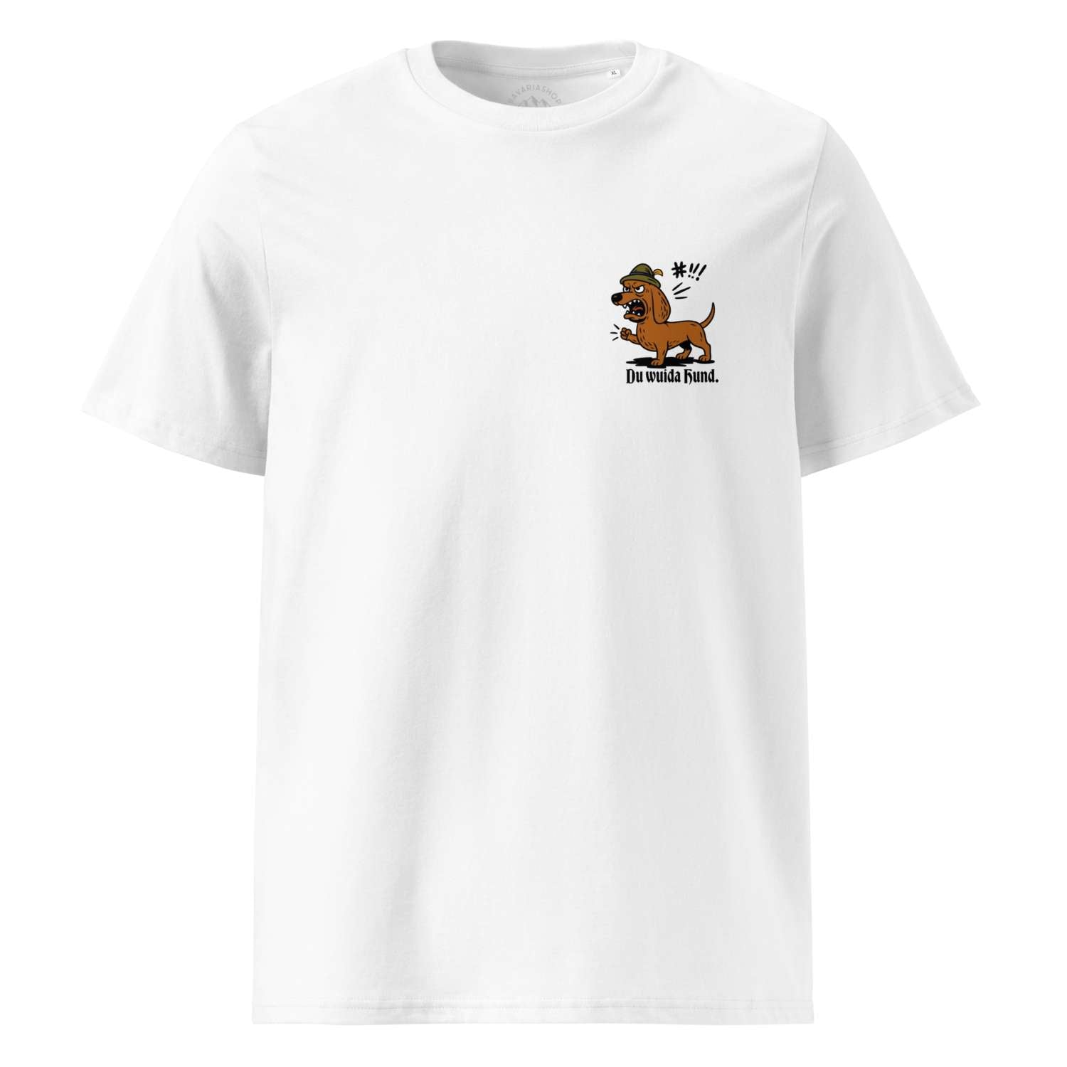 Herren T-Shirt "Du wuida Hund"