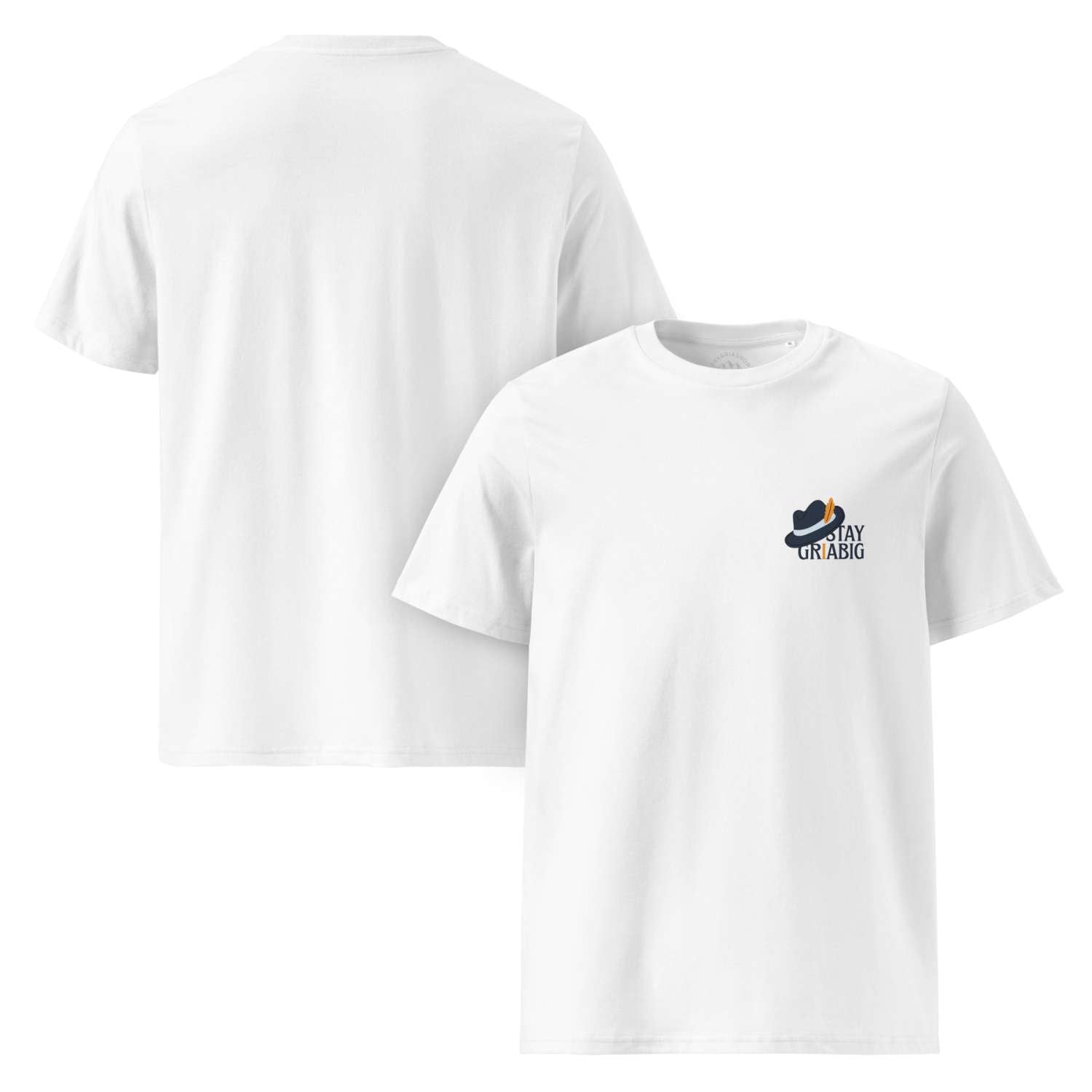 Herren T-Shirt "Stay Griabig"