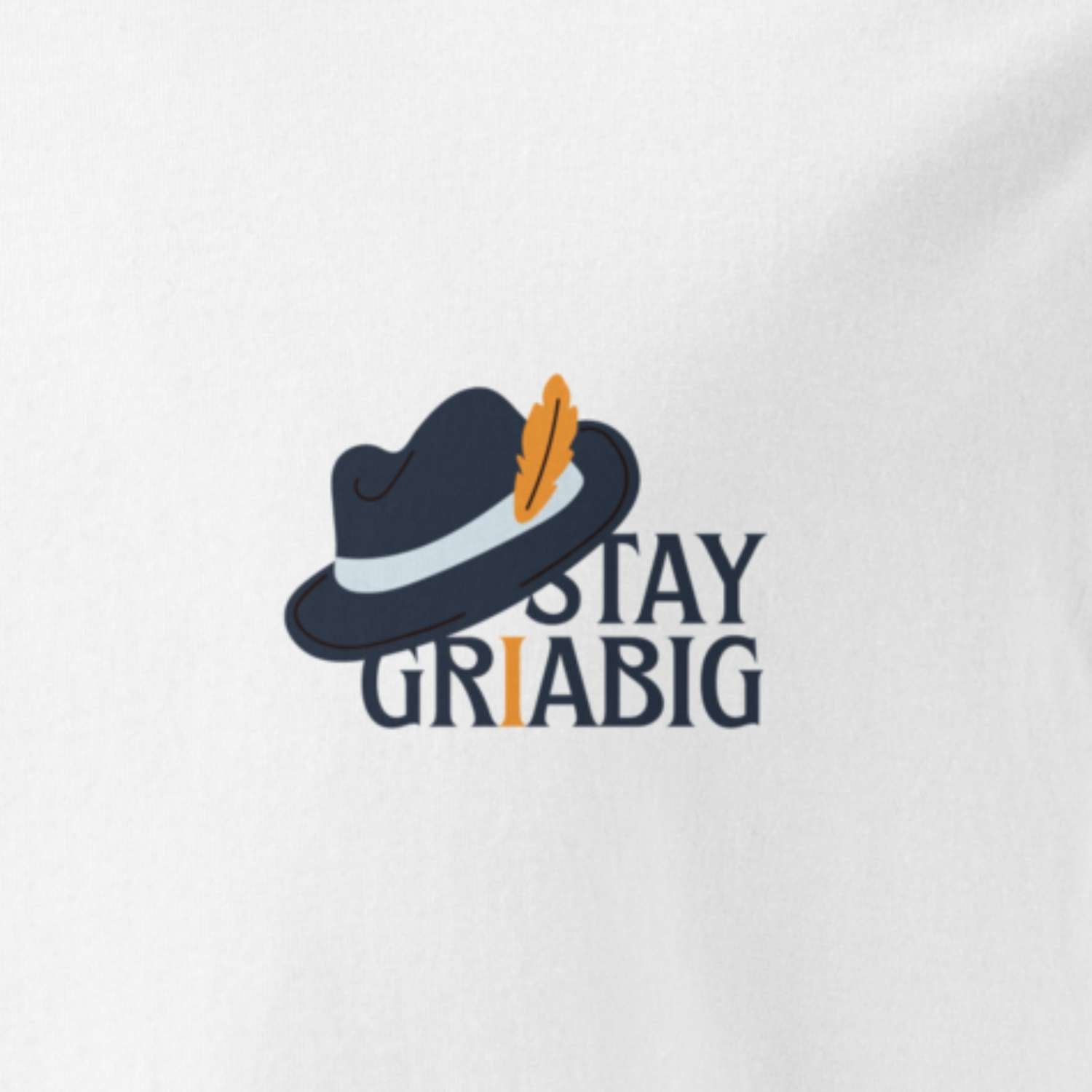 Herren T-Shirt "Stay Griabig"