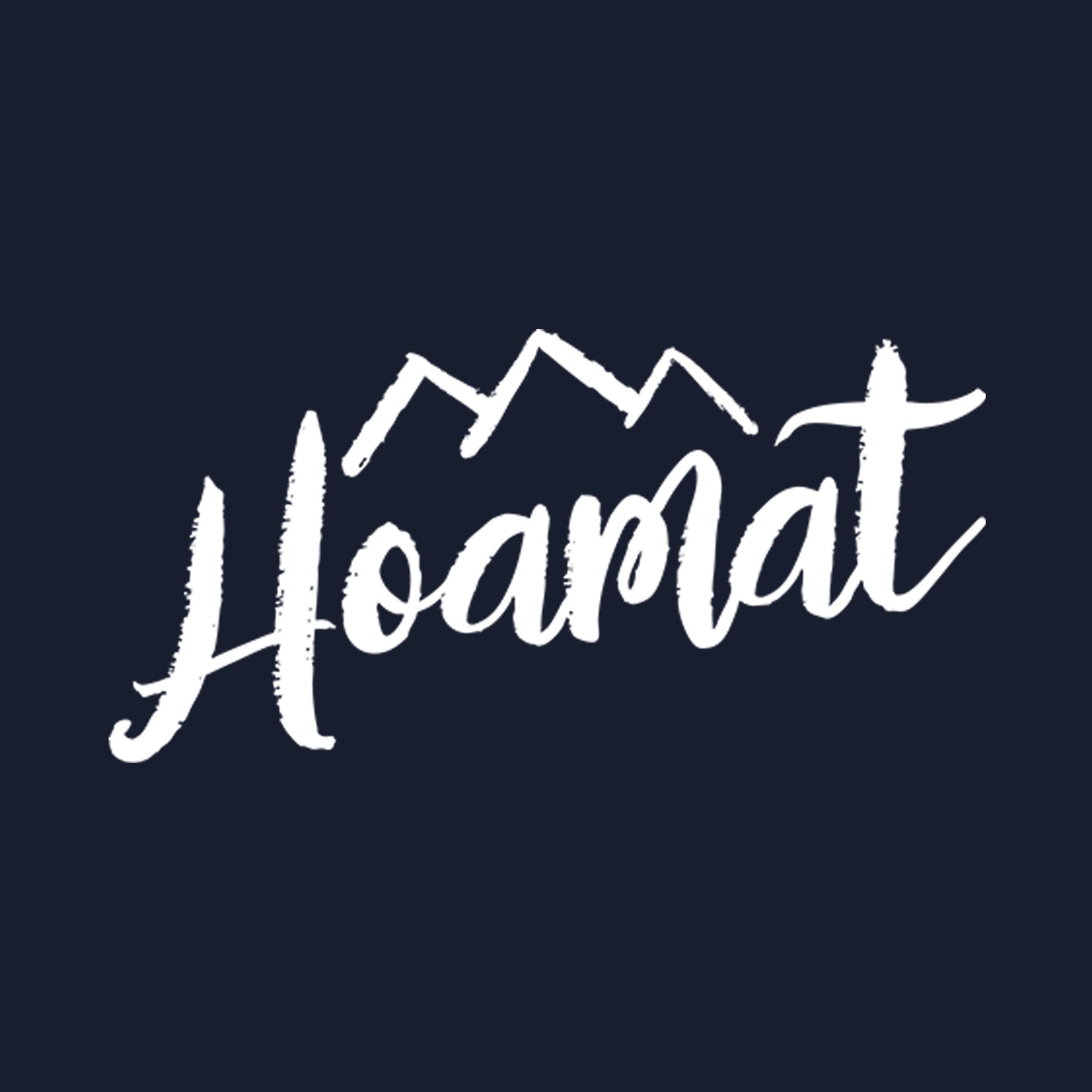 Hoodie "Hoamat"