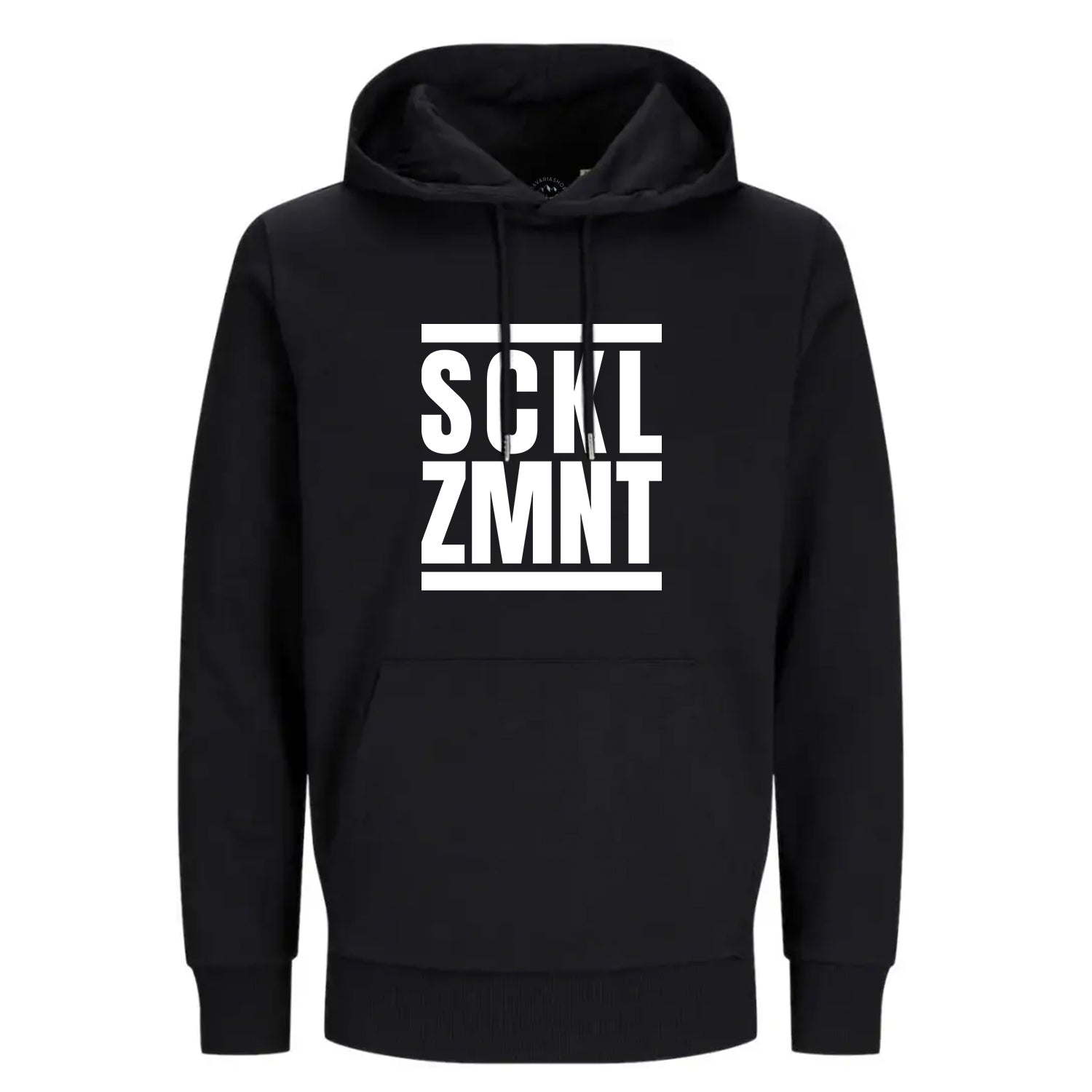 Hoodie "Sacklzement"
