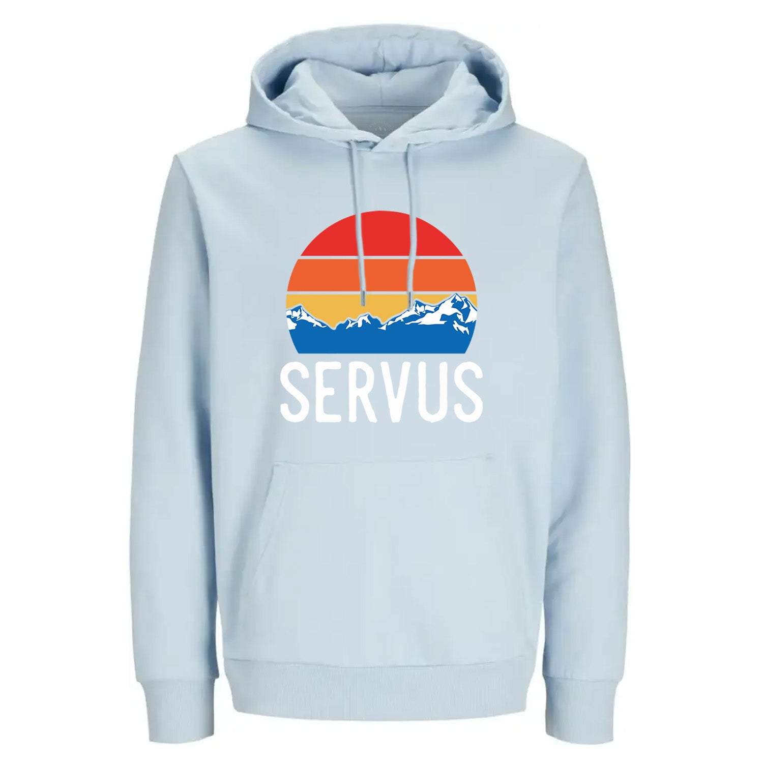 Hoodie "Servus Berge"