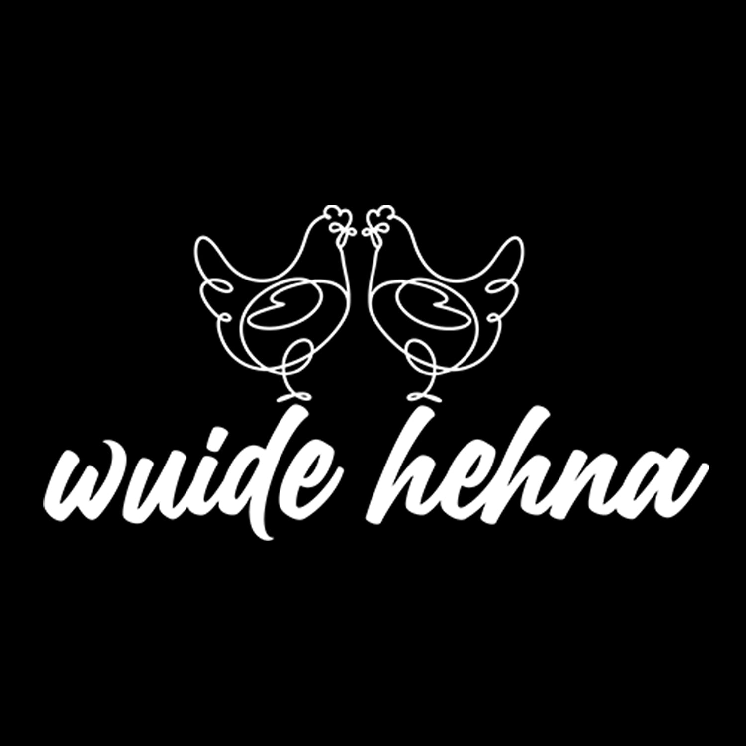 Hoodie "Wuide Henna"