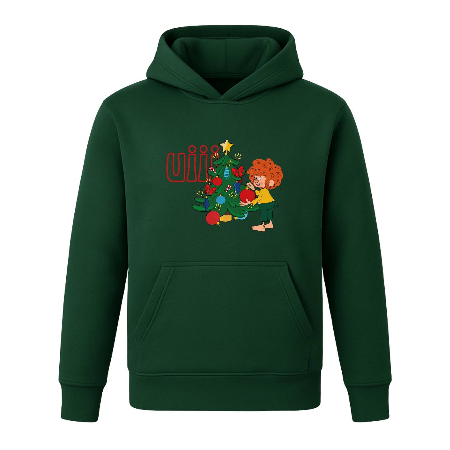 ®Pumuckl Kinder Hoodie "uiii Weihnachten"