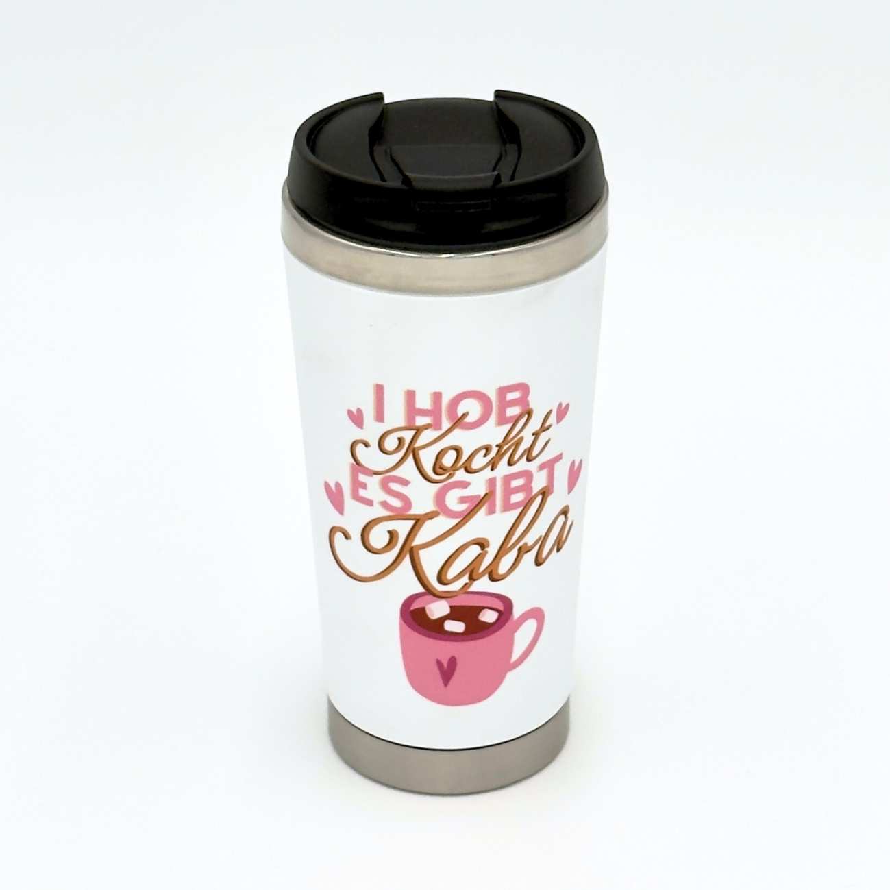 Thermo-Becher "I HOB KOCHT - ES GIBT KABA"