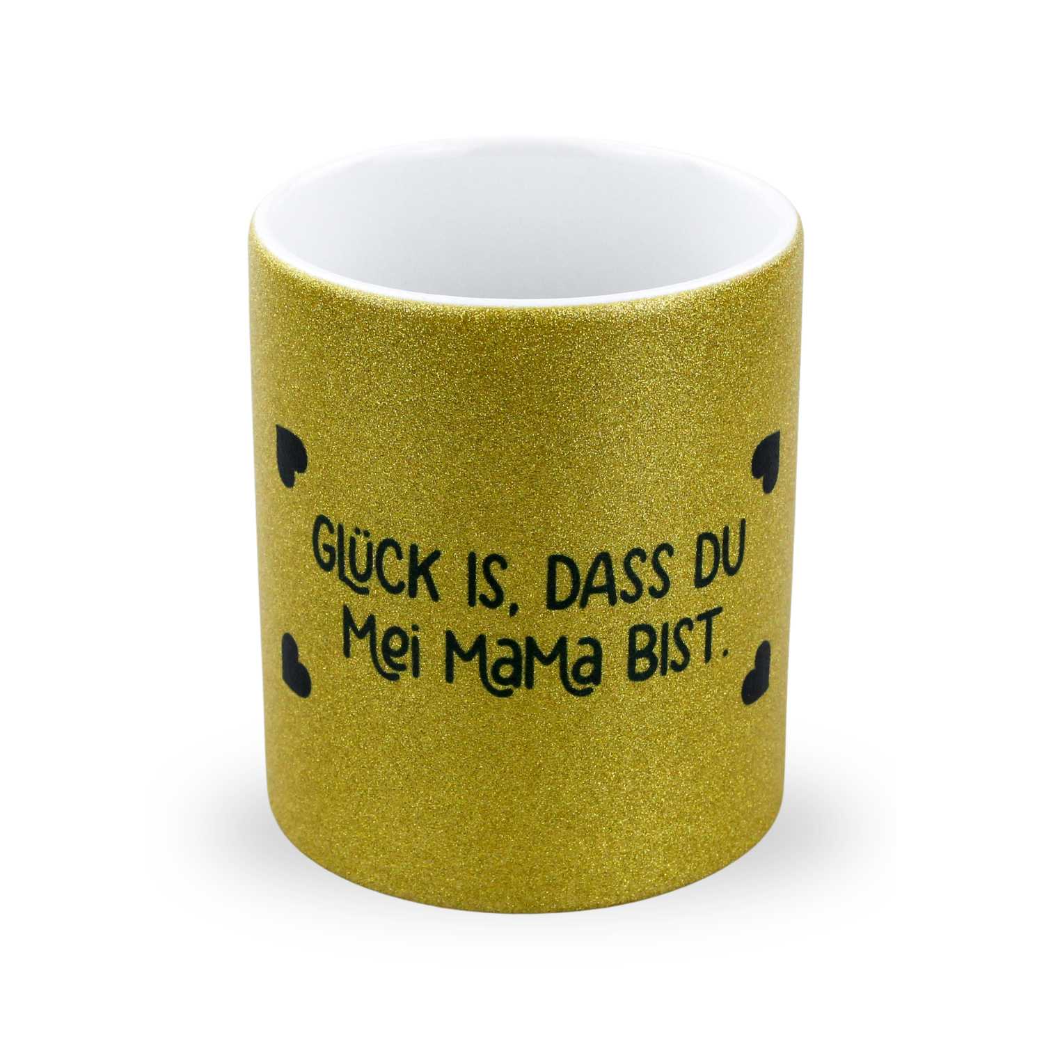 Kaffee Haferl "Glück is, dass du mei Mama bist."
