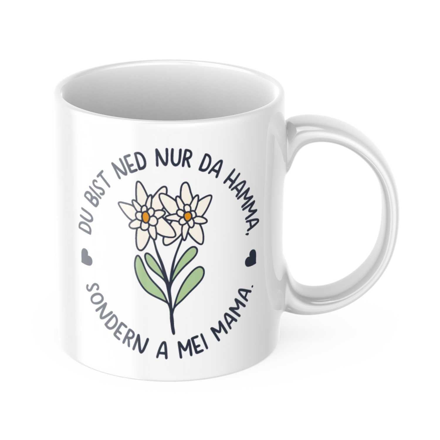 Kaffee Haferl "Hamma Mama"