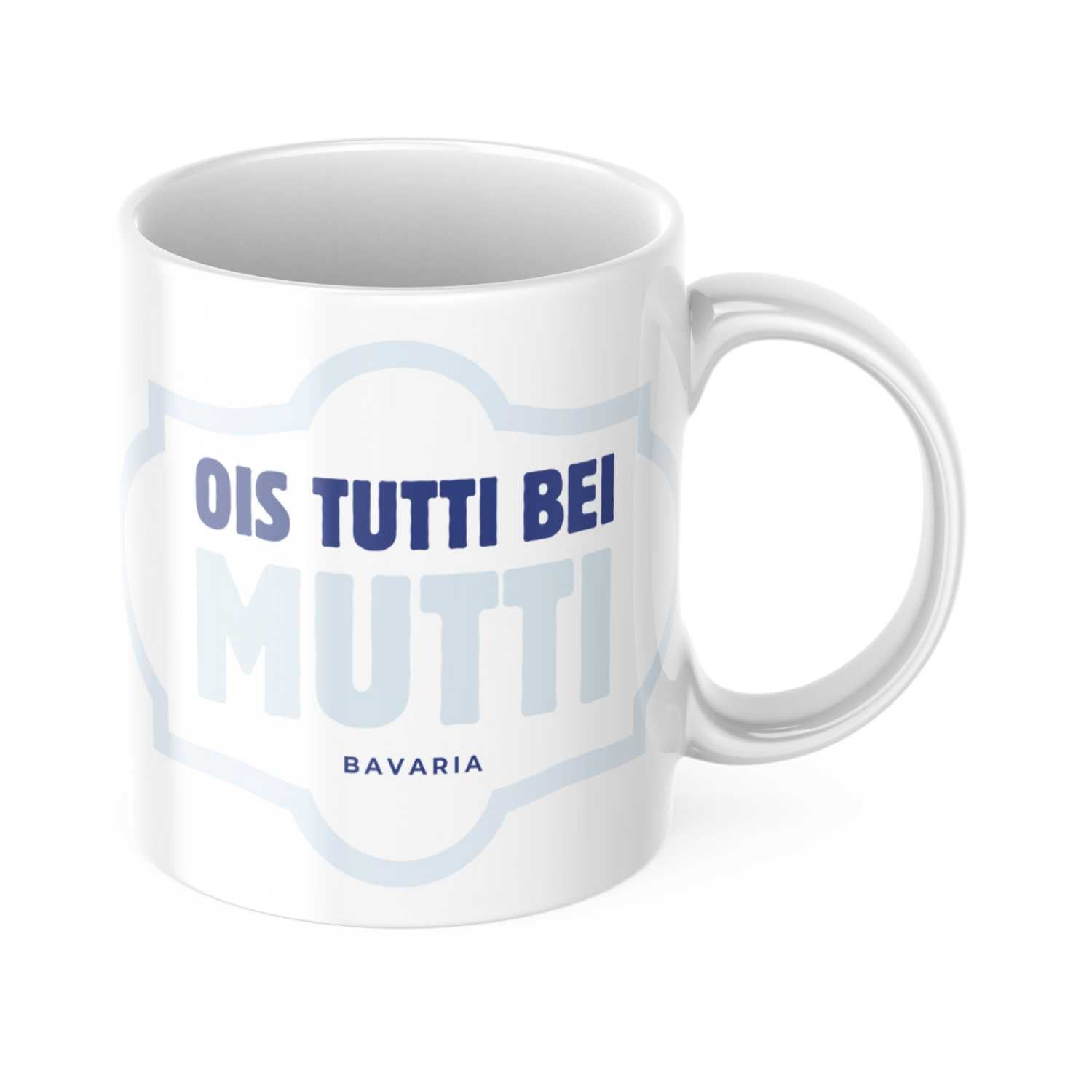 Kaffee Haferl "Ois tutti bei Mutti"