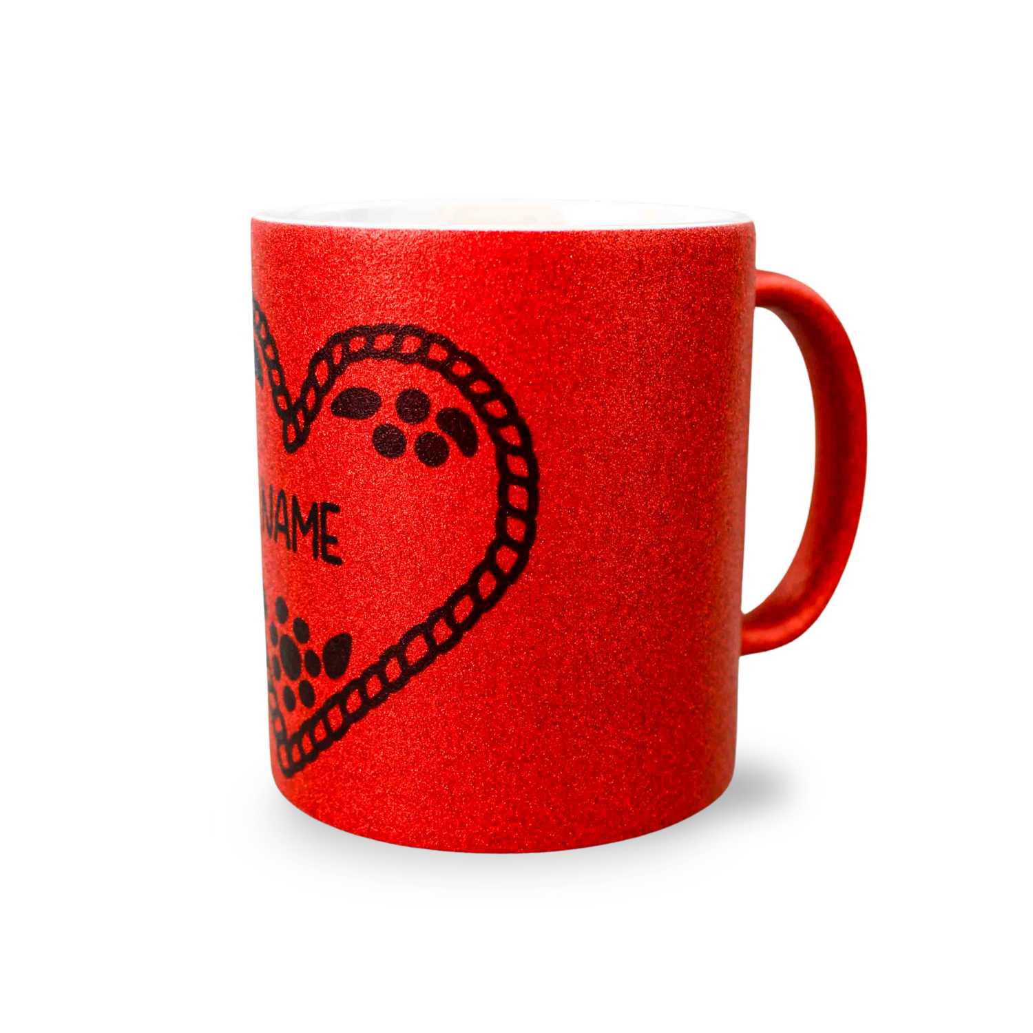 Kaffee Haferl "Herzal" personalisiert