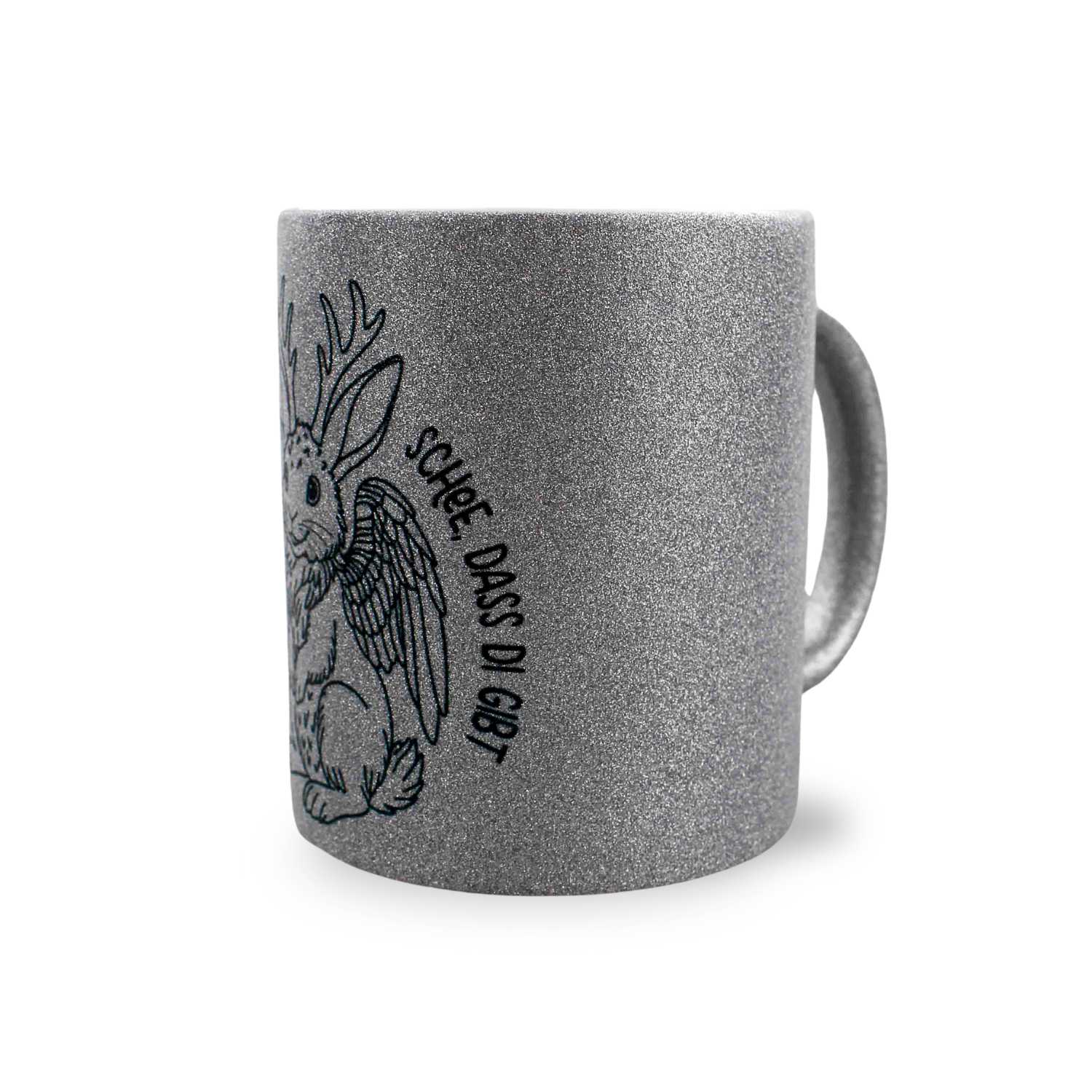 Kaffee Haferl "Schee, dass di gibt."