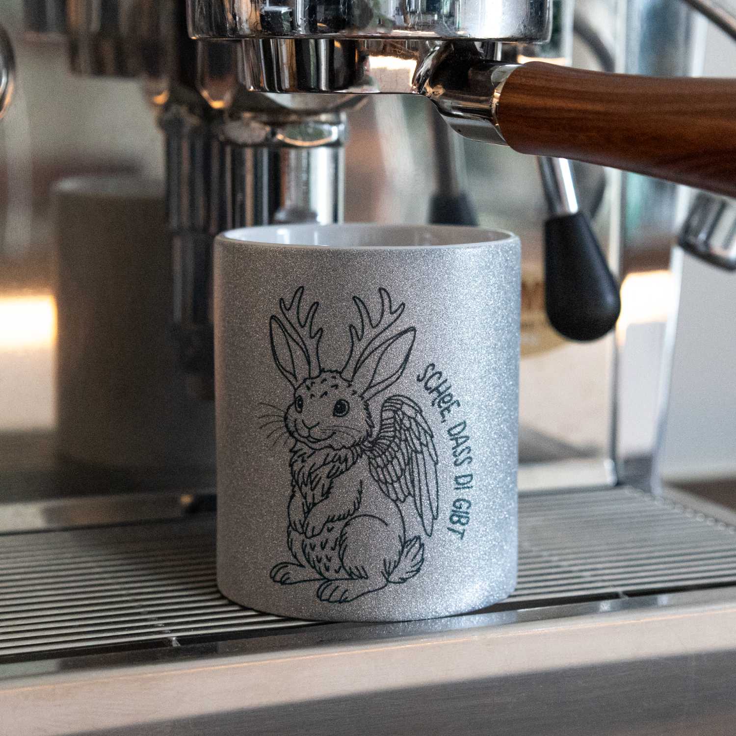 Kaffee Haferl "Schee, dass di gibt."