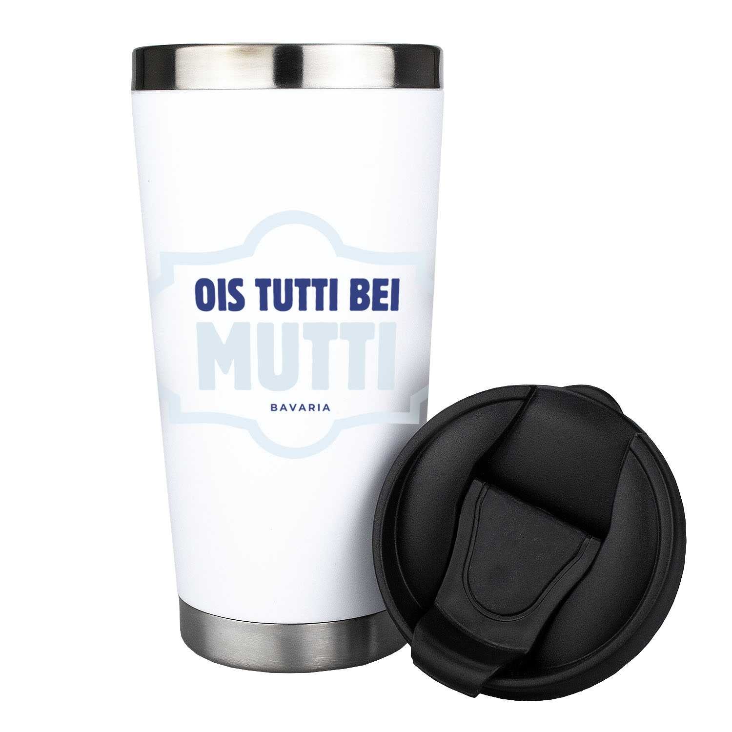 Thermo-Becher "Ois tutti bei Mutti"