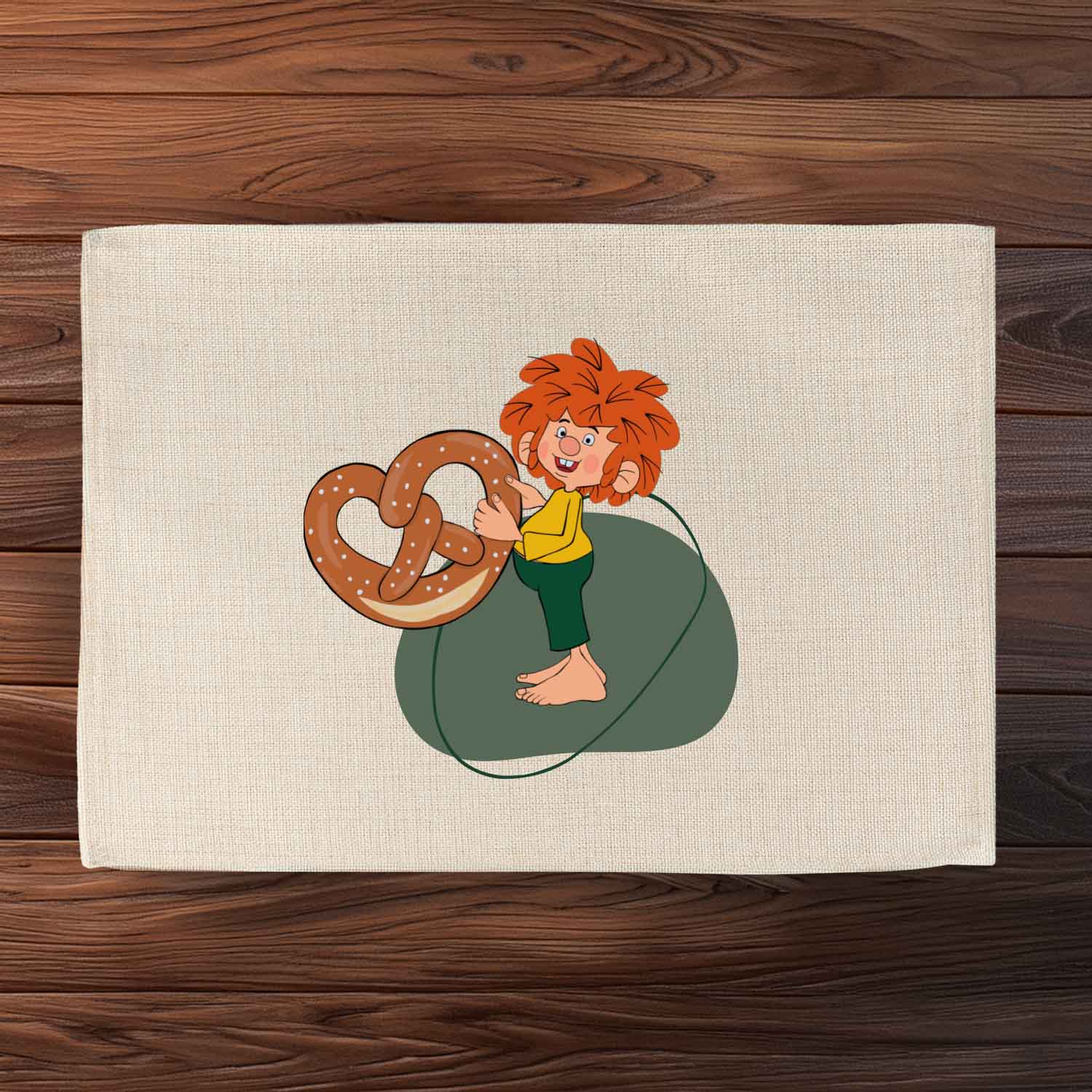 ®Pumuckl Tischset "Breze" abwaschbar