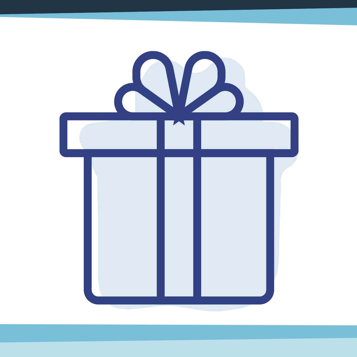 Digitaler Geschenkgutschein mit bayerischem Motiv und Schriftzug „Geschenkgutschein“, zweijährig gültig.